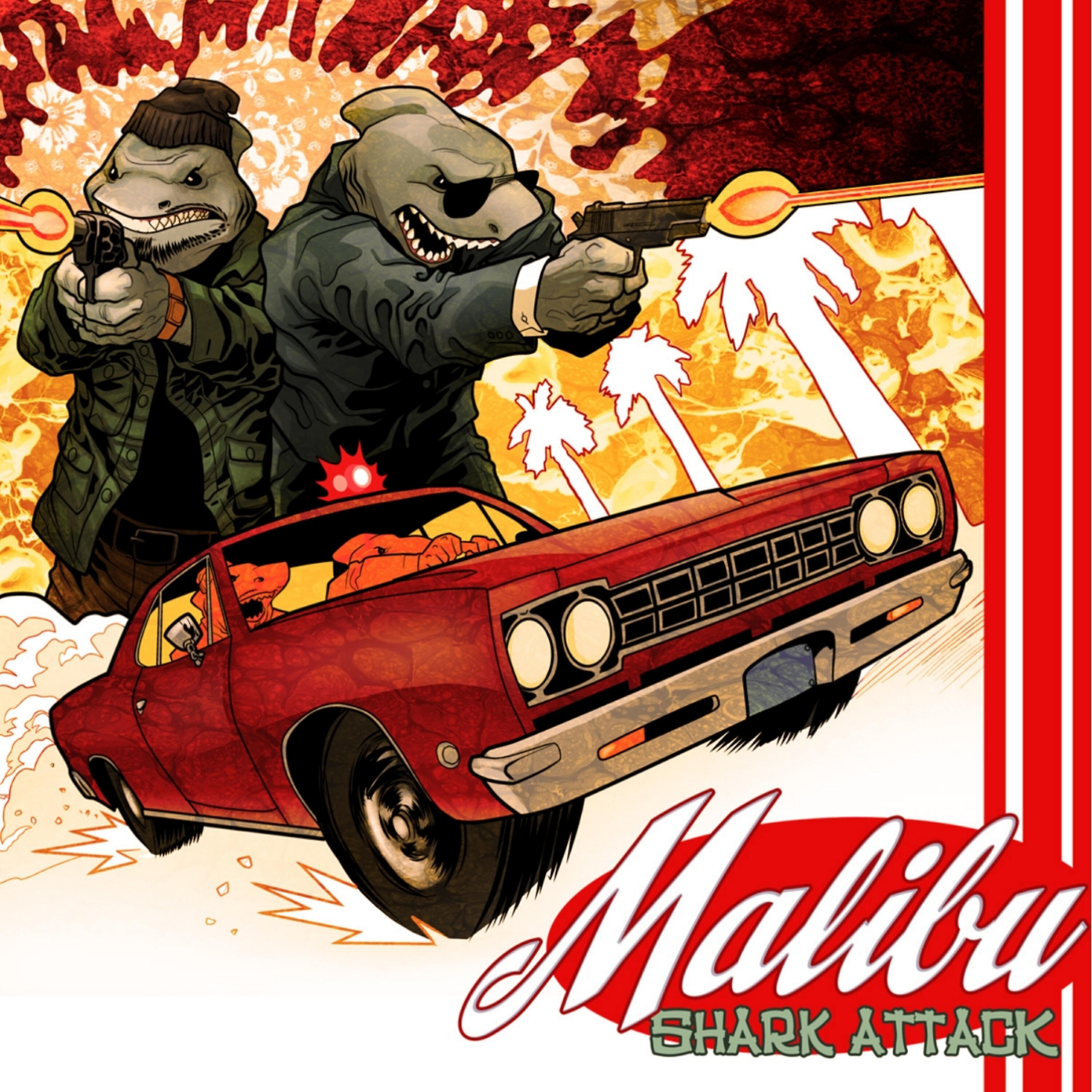 Релиз Malibu Shark Attack