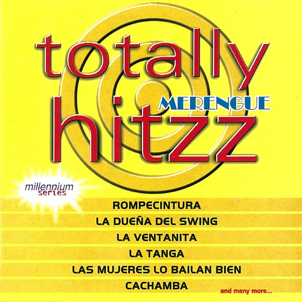 Релиз Totally Merengue Hitzz
