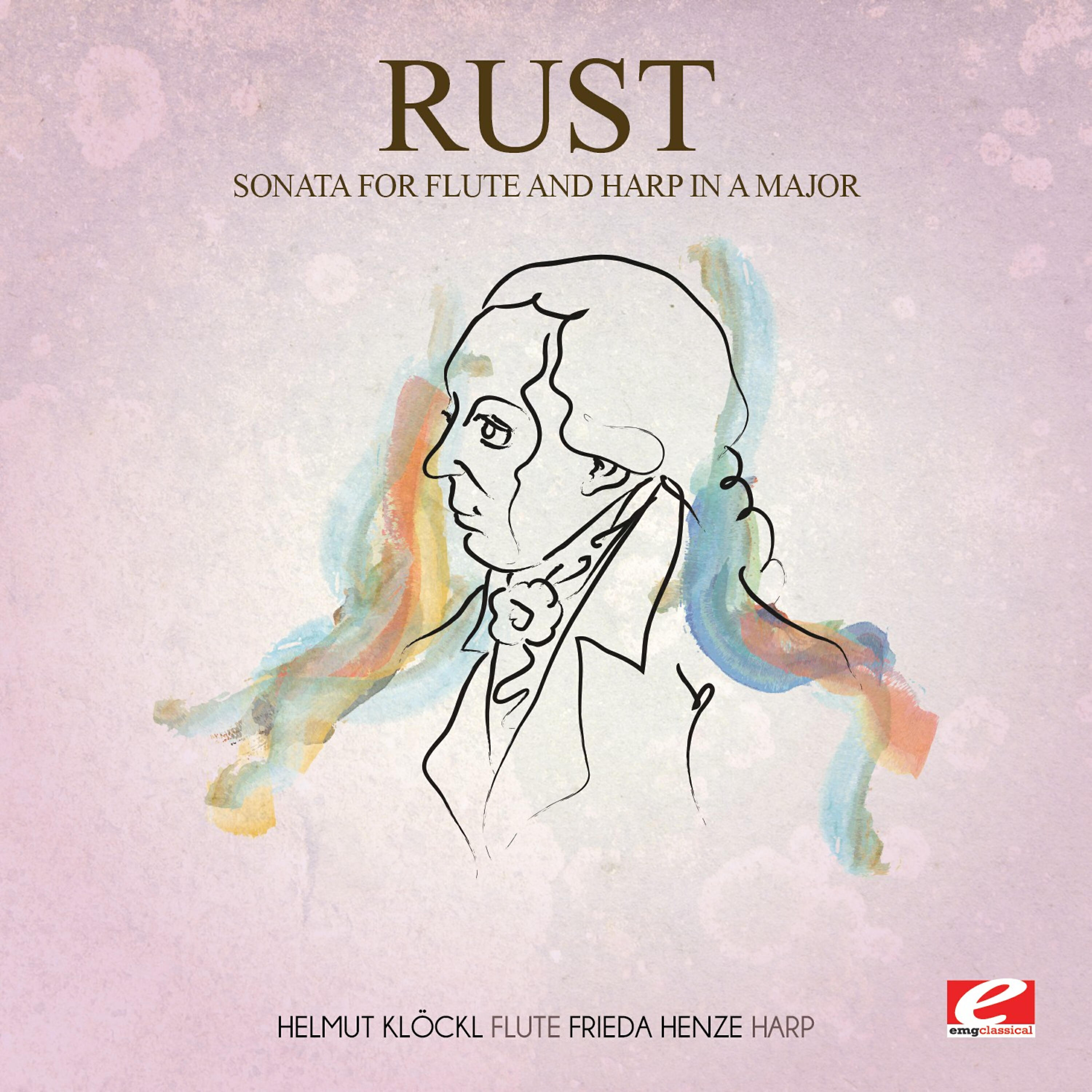 Релиз Rust: Sonata for Flute and Harp in A Major (Digitally Remastered)
