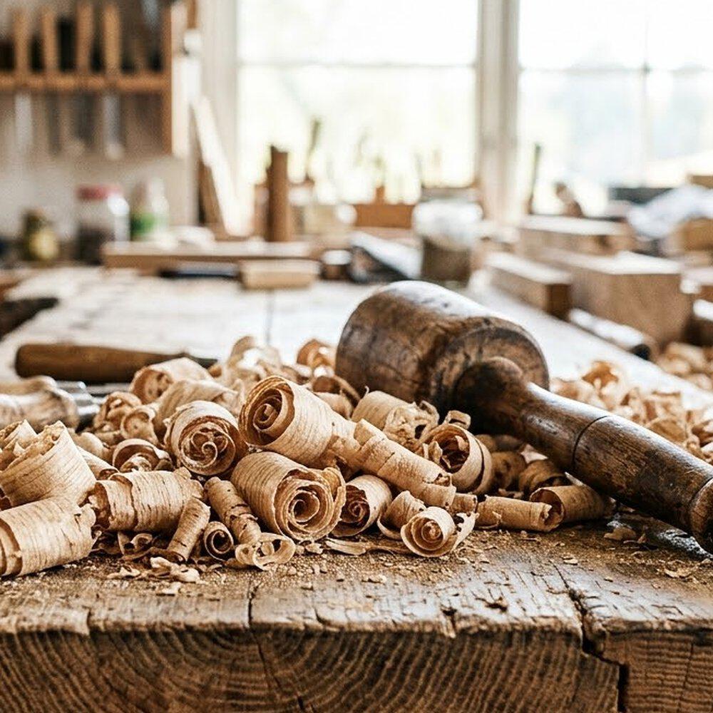 Релиз Easy Woodshop Carving Vibes