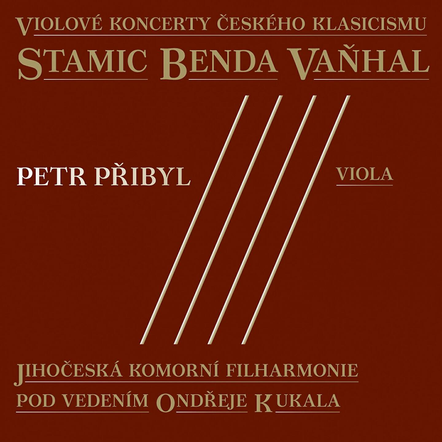 Релиз Stamic, Benda & Vaňhal: Violové koncerty českého klasicismu