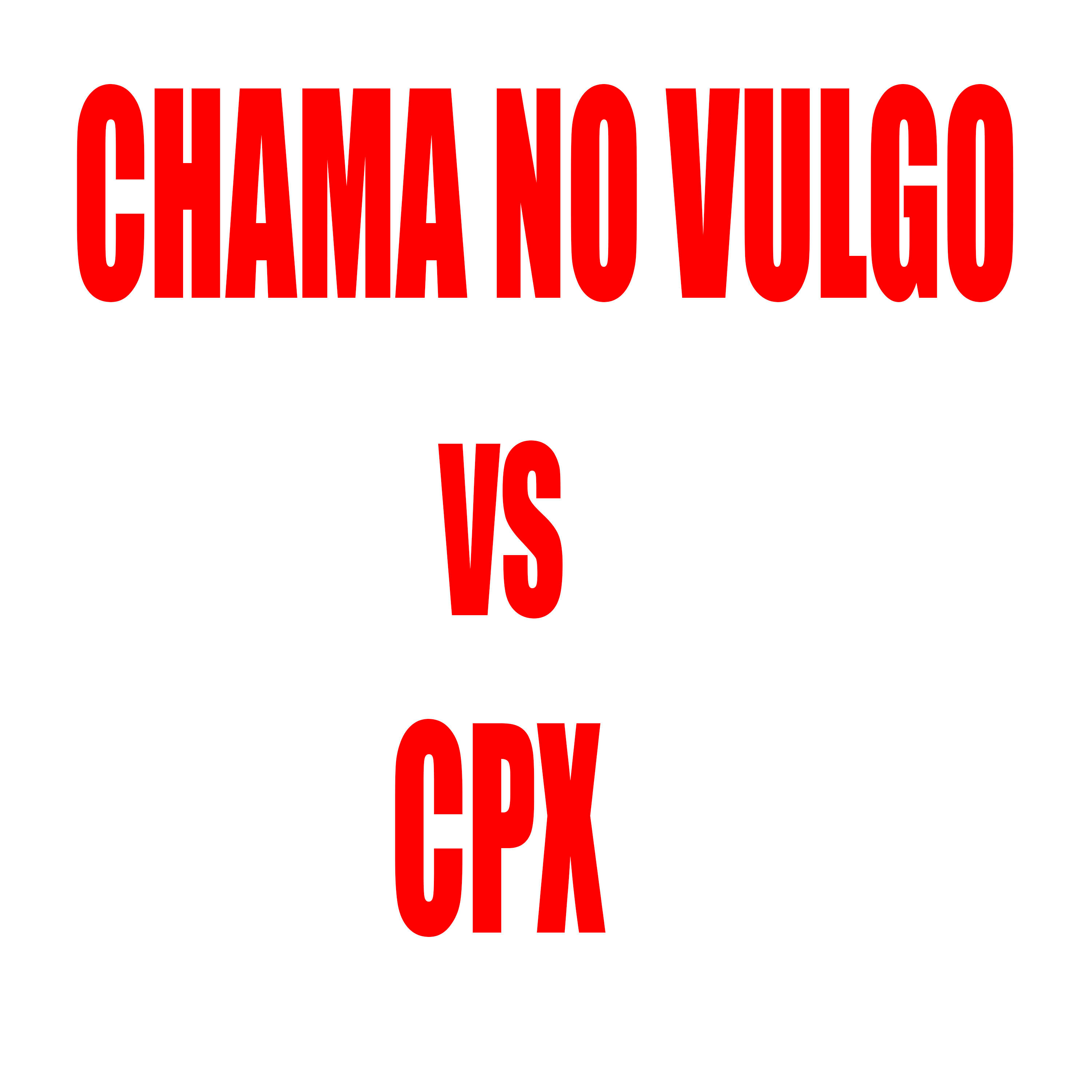 Релиз Chama no Vulgo Vs Cpx