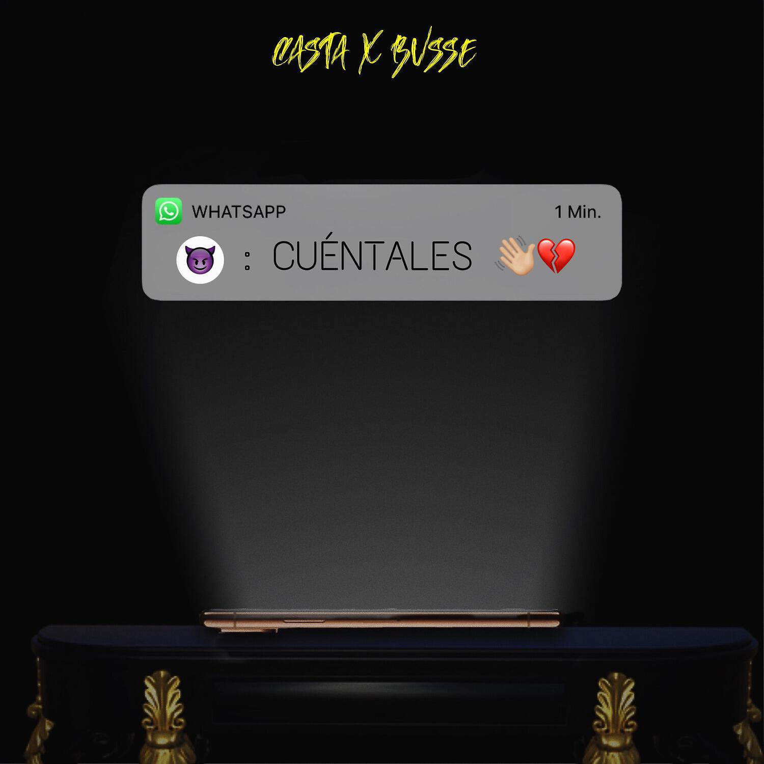 Релиз Cuéntales