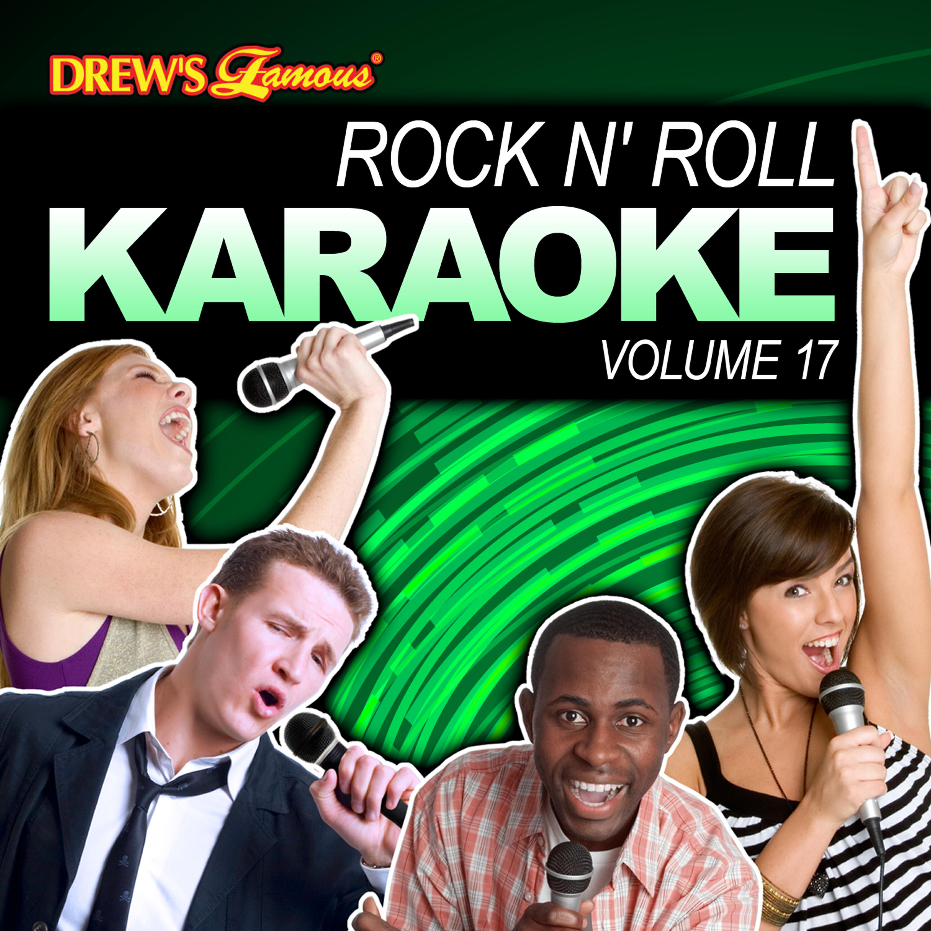 Релиз Rock N' Roll Karaoke, Vol. 17