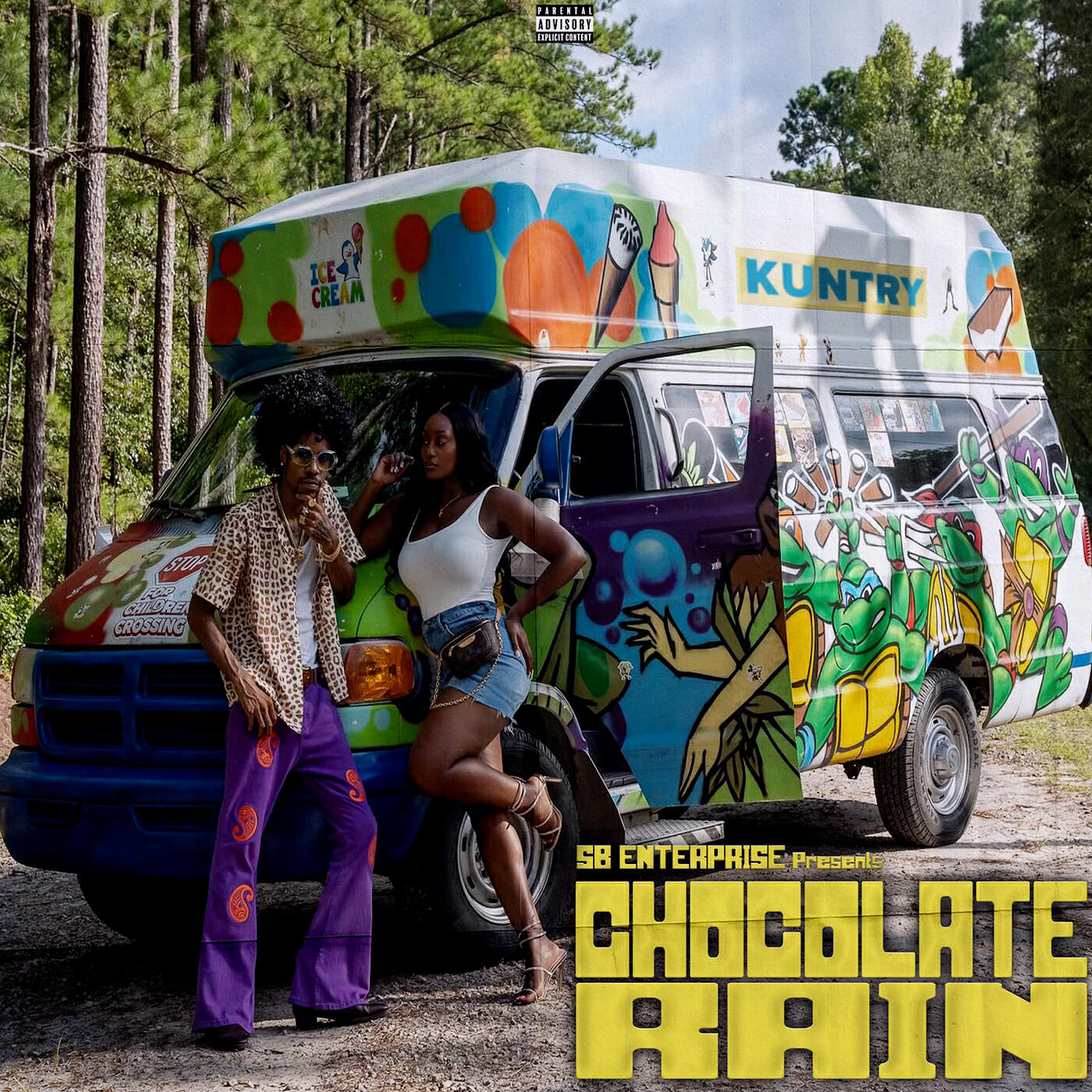 Релиз Chocolate Rain
