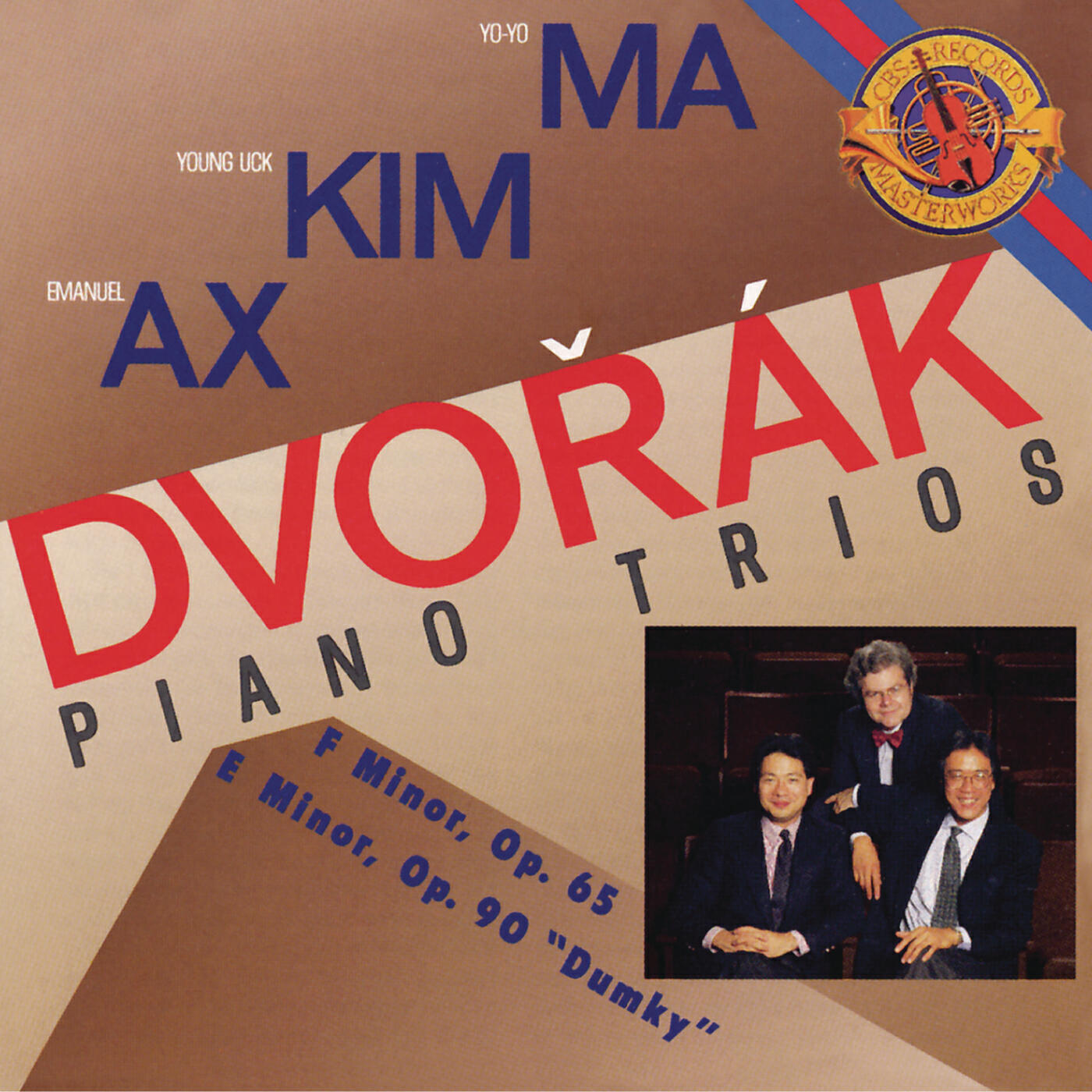 Релиз Dvorák: Piano Trios ((Remastered))