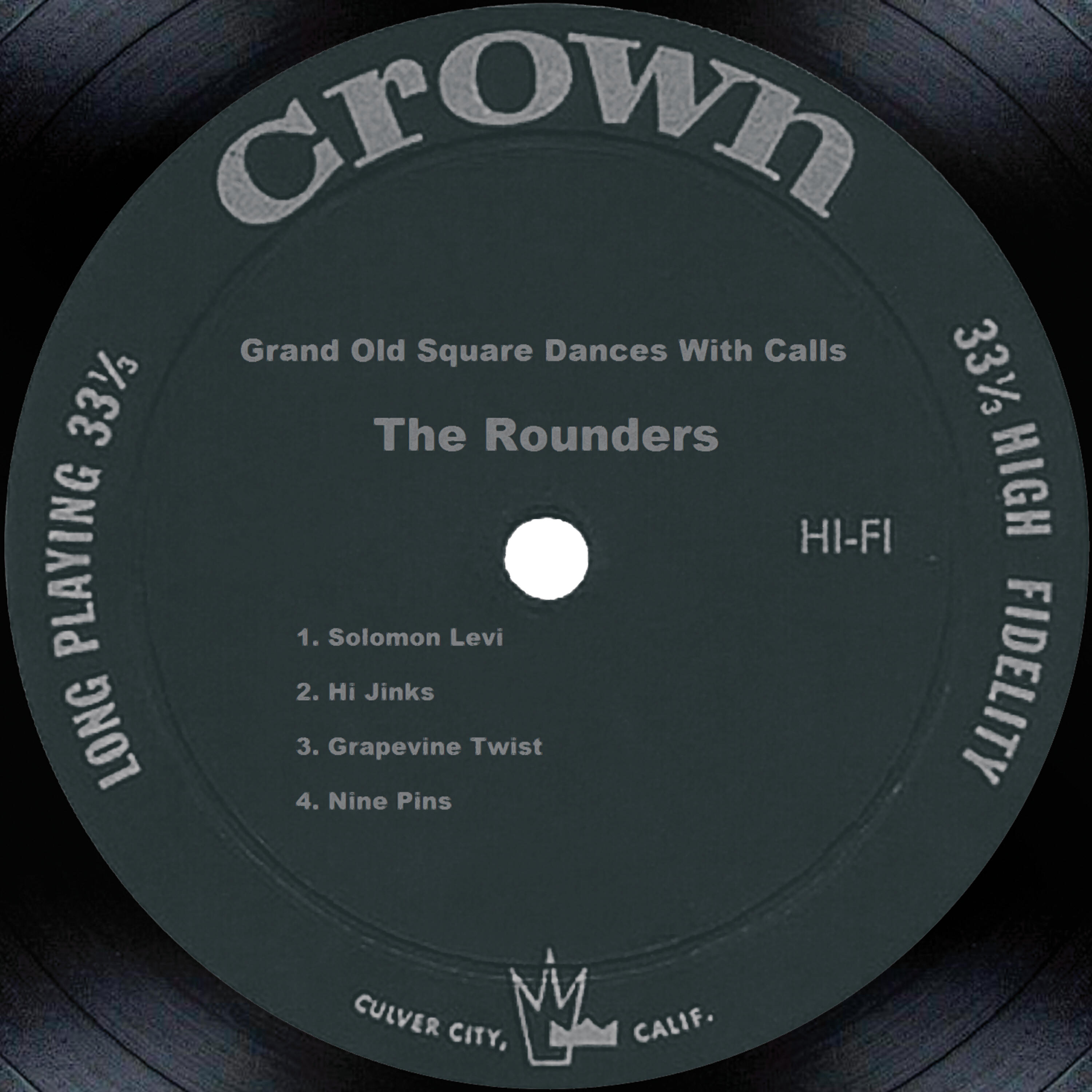Релиз Grand Old Square Dances With Calls