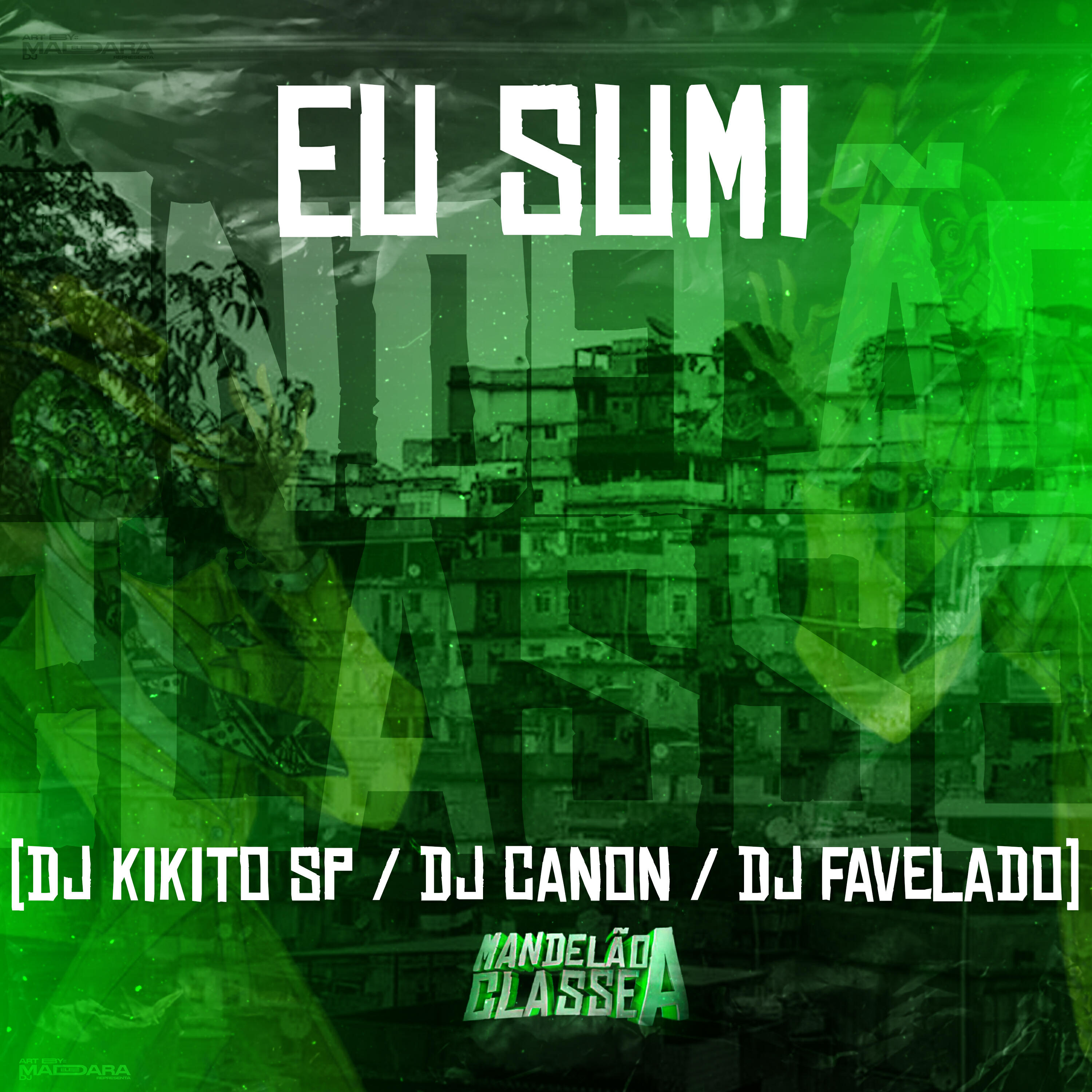 Скачать песню DJ Kikito SP, DJ Canon, DJ Favelado - Eu Sumi бесплатно в MP3 для Android и iOS