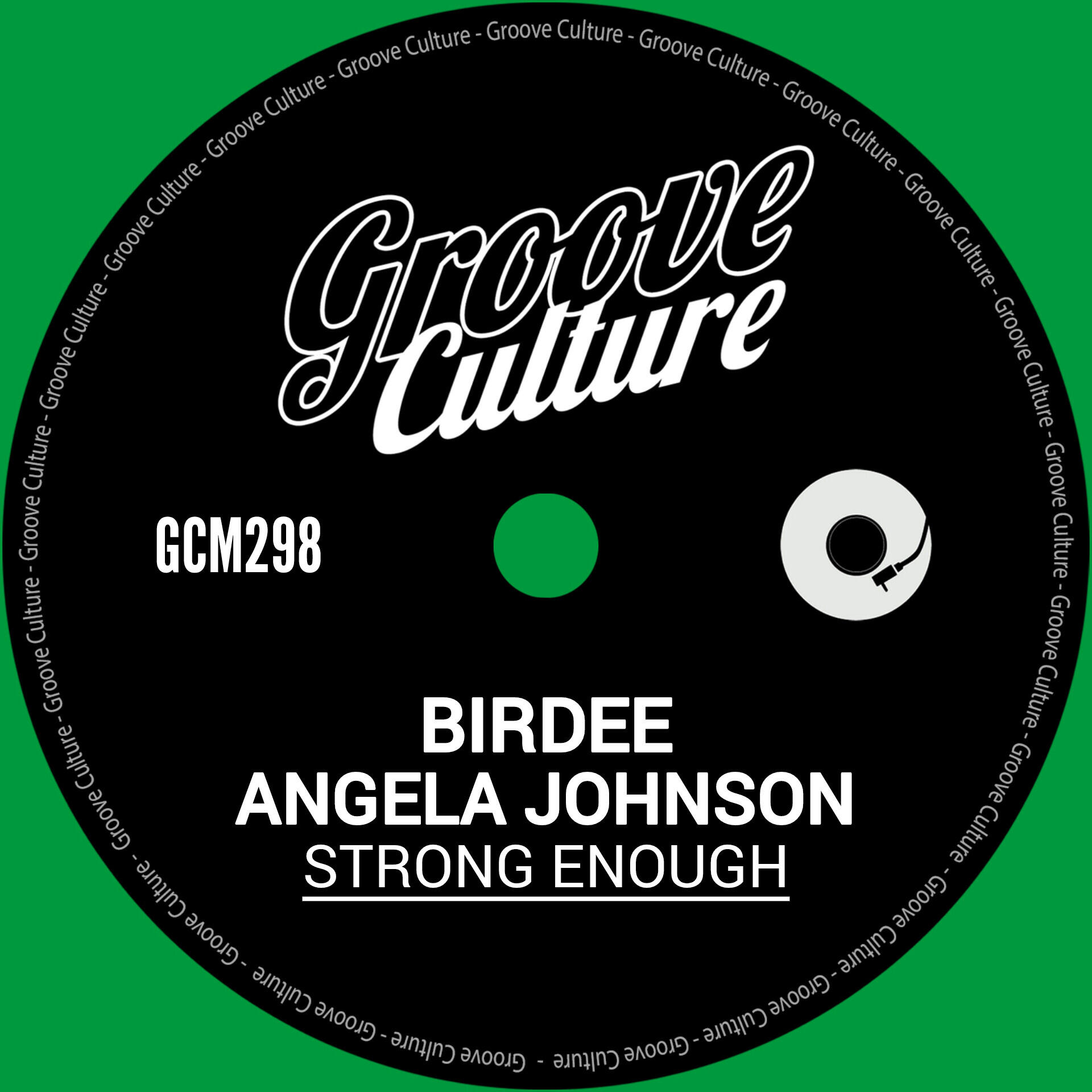 Релиз Strong Enough