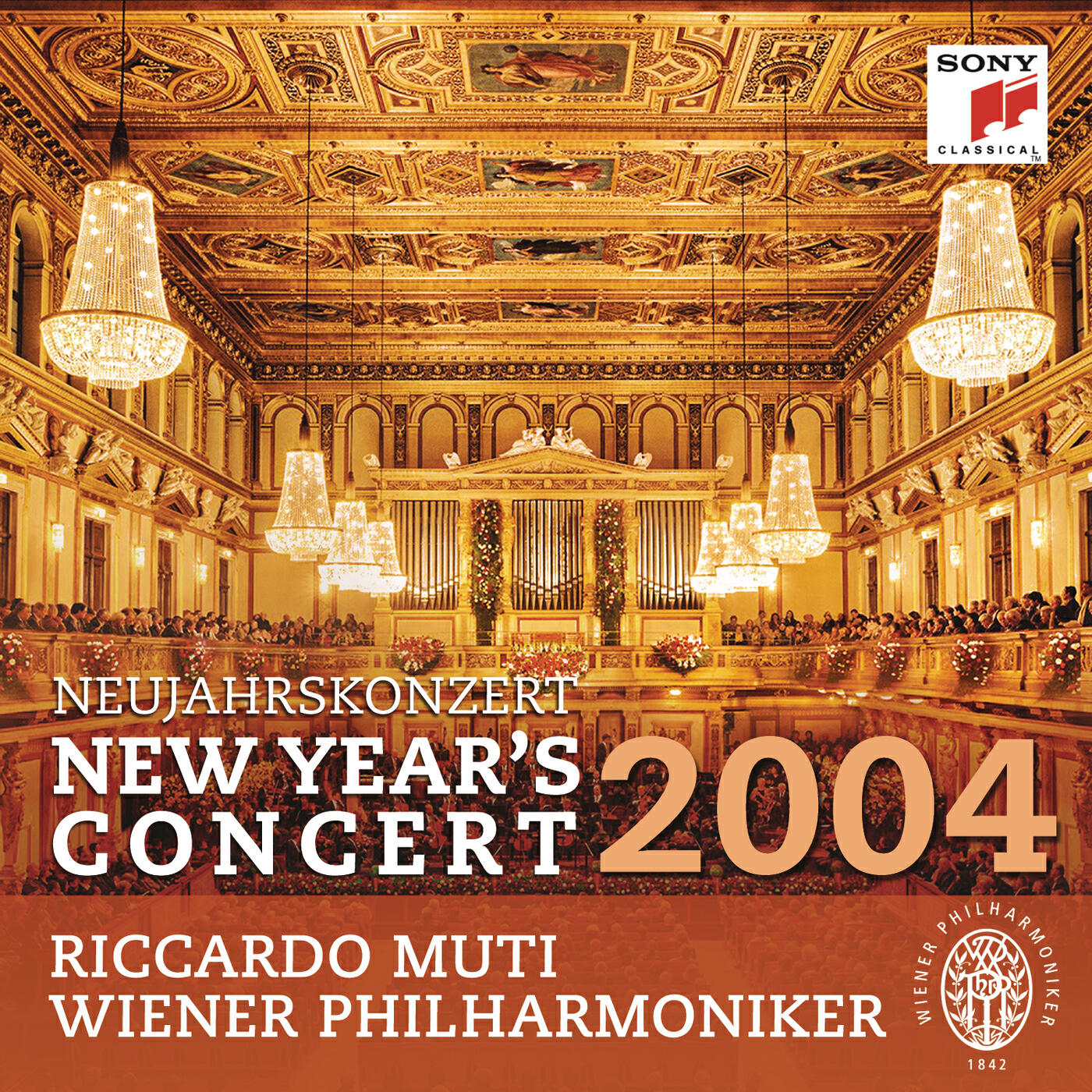 Постер альбома Neujahrskonzert / New Year's Concert 2004