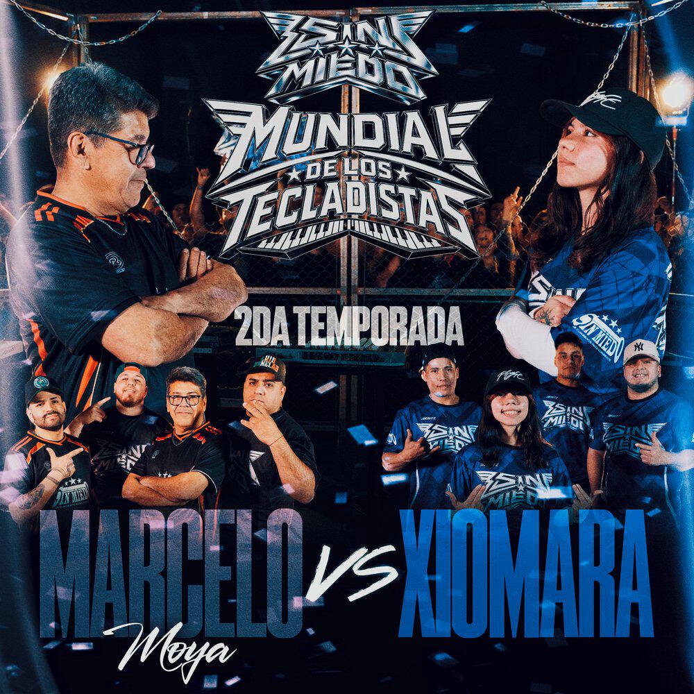 Релиз MUNDIAL DE LOS TECLADISTAS: Marcelo Moya vs Xiomara (Octavos De Final)