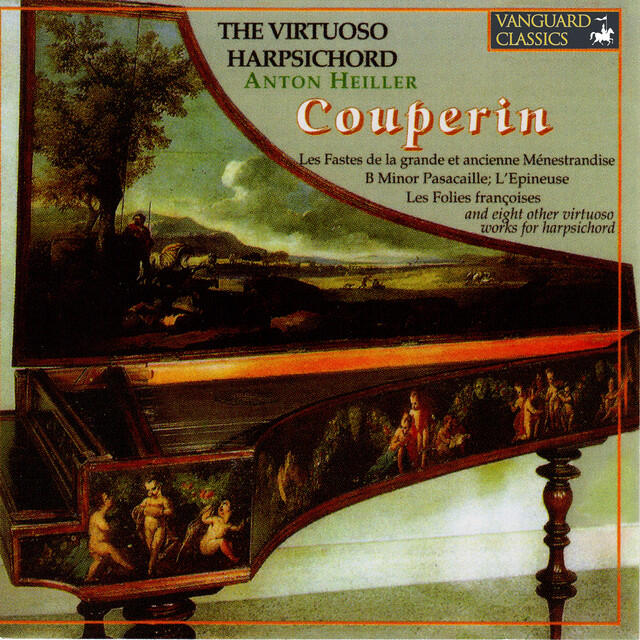 Релиз The Virtuoso Harpsichord: Heiller Plays Couperin “Le Grand”