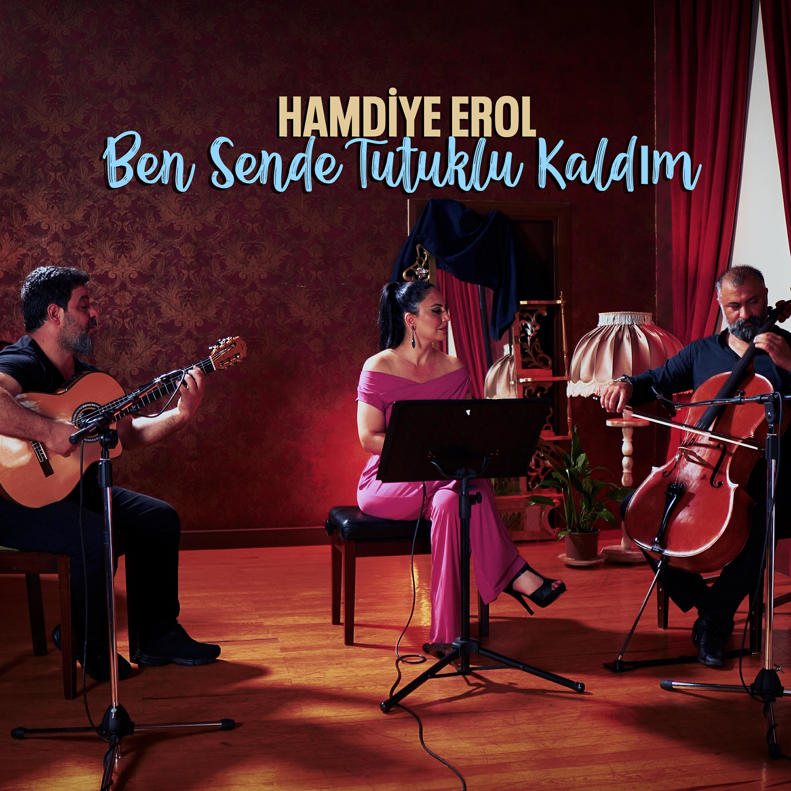 Релиз Ben Sende Tutuklu Kaldım