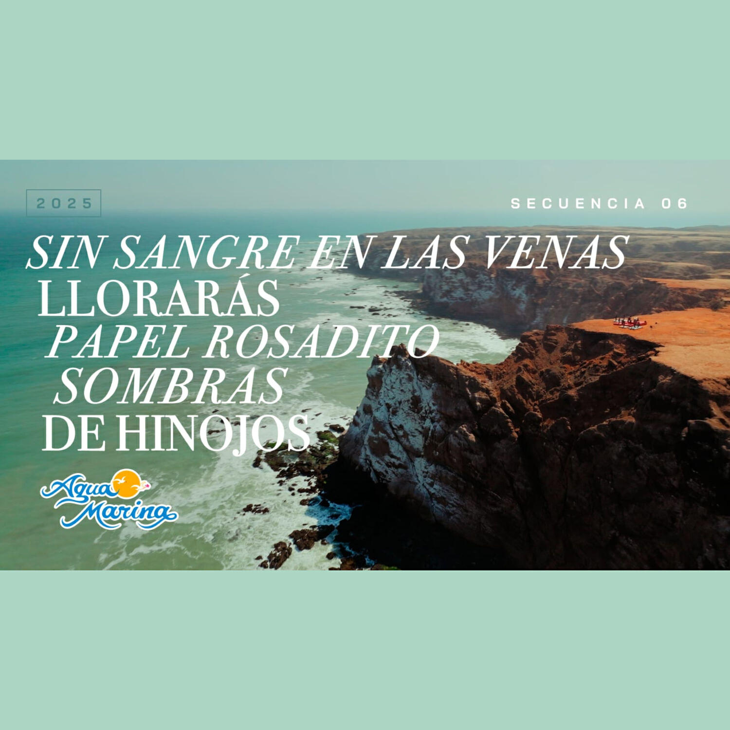 Релиз Sin Sangre En Las Venas / Llorarás / Papel Rosadito / Sombras / De Hinojos