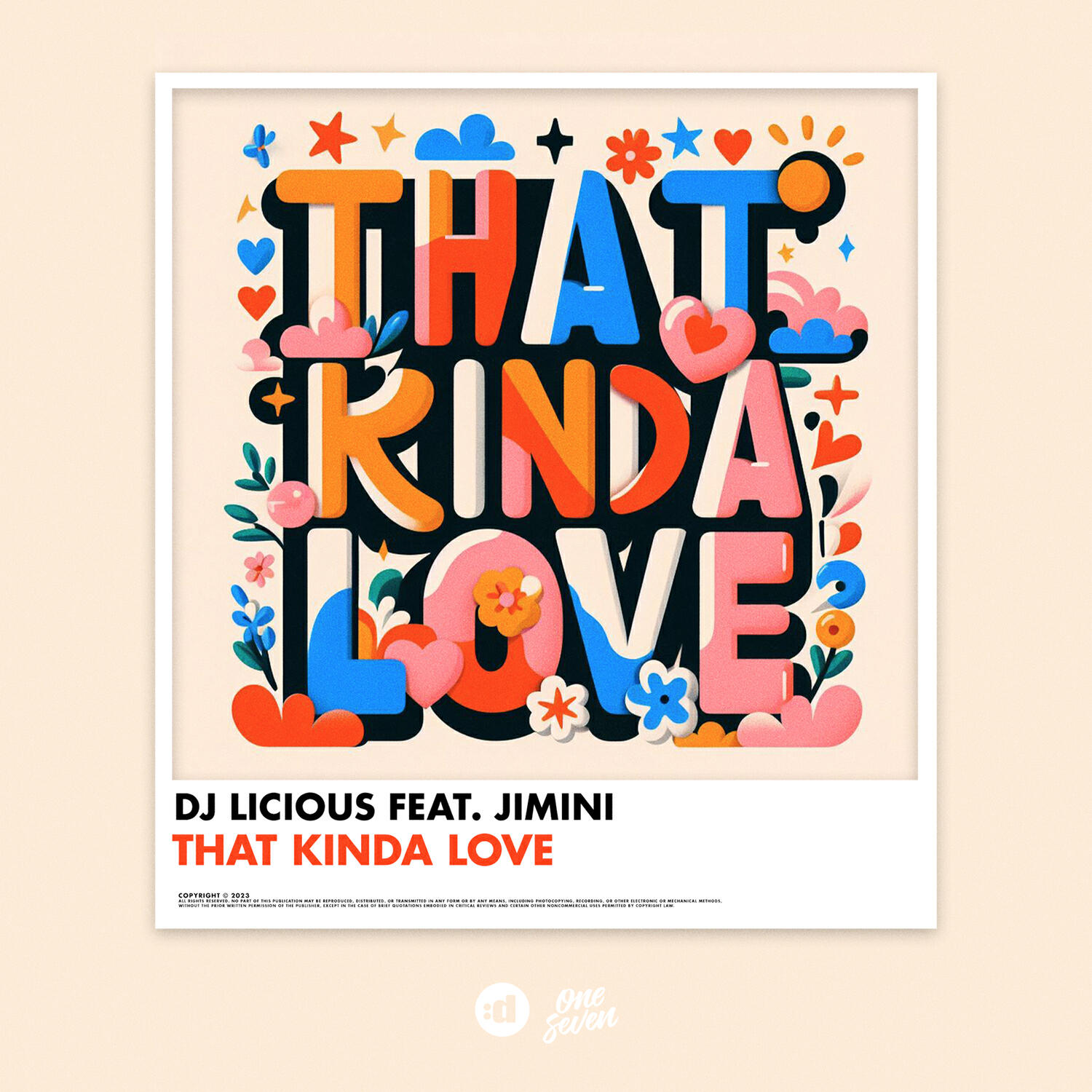Релиз That Kinda Love