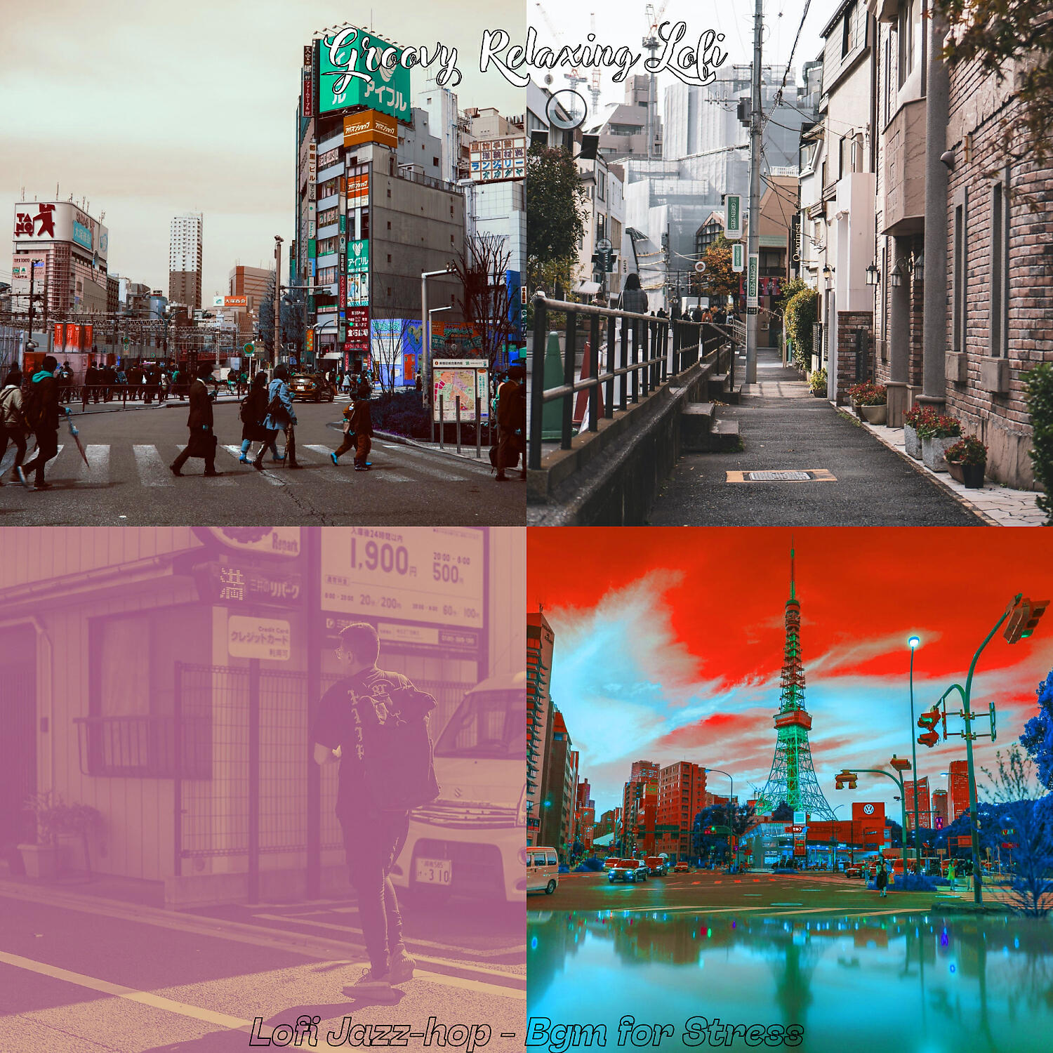 Релиз Lofi Jazz-hop - Bgm for Stress