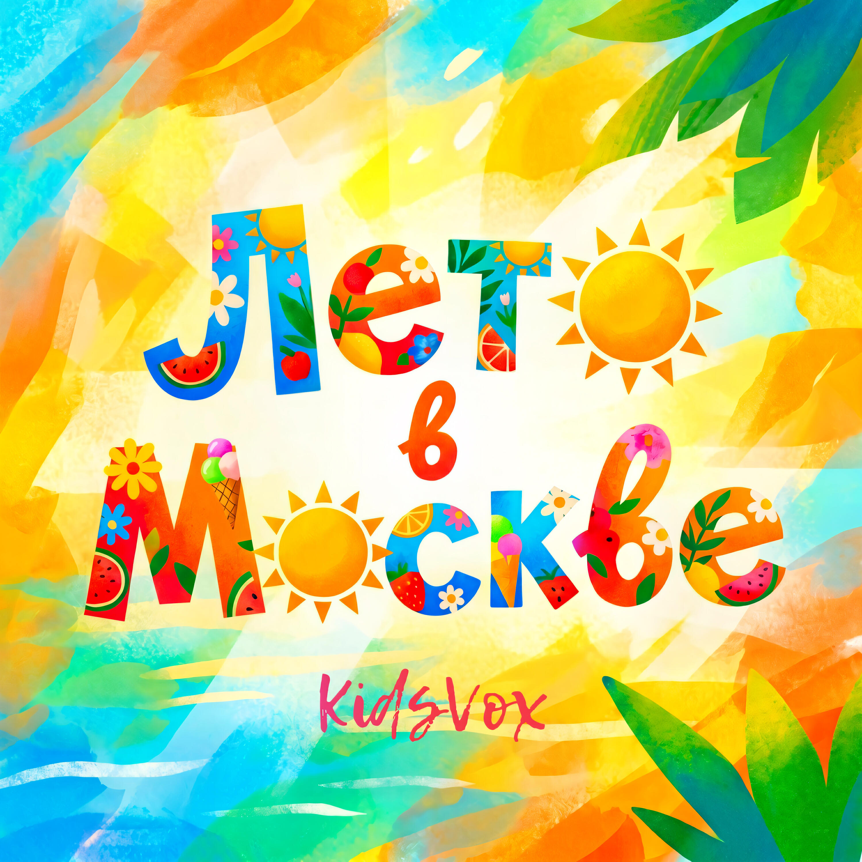 Релиз Лето в Москве
