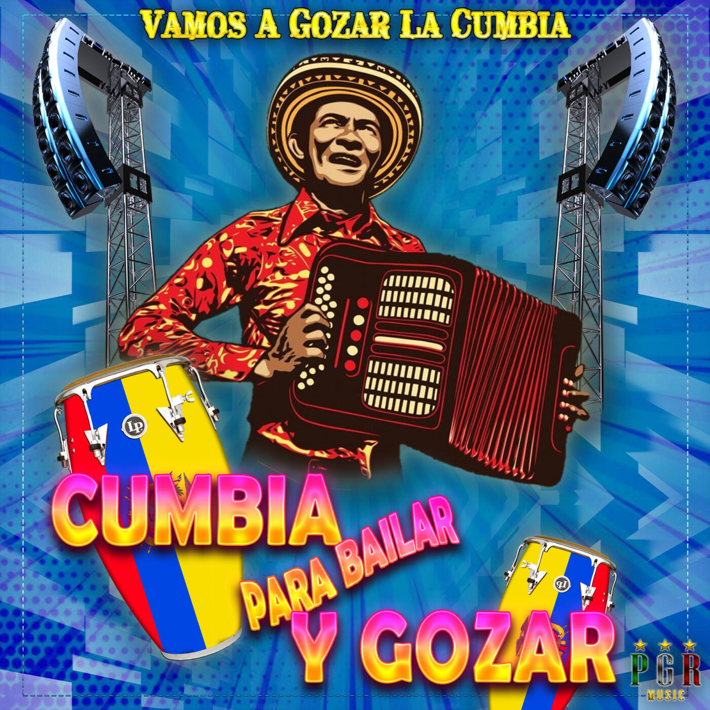 Релиз Vamos A Gozar La Cumbia