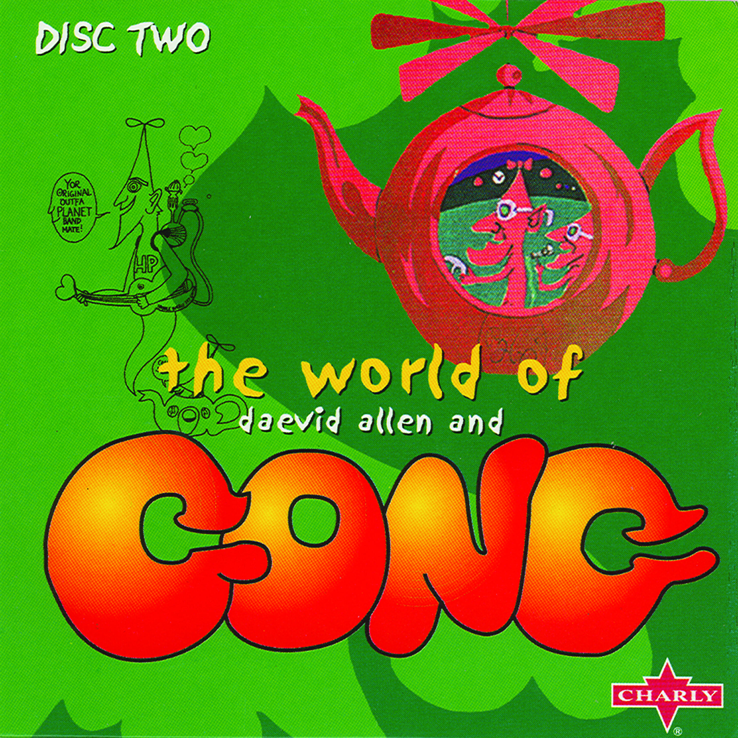 Релиз The World Of Daevid Allen And Gong CD2