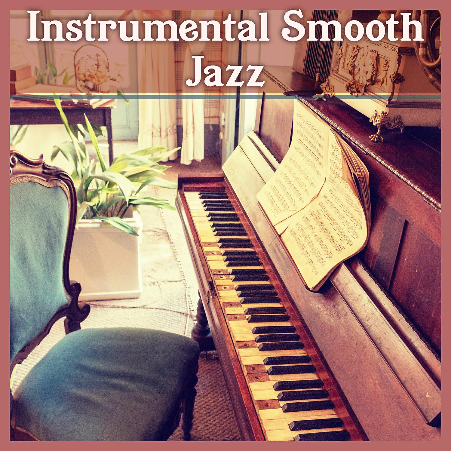 Релиз Instrumental Smooth Jazz: Background Music for Piano Bar, Acoustic Guitar, Relaxing Saxophone, Mellow Sounds, Peaceful Collection