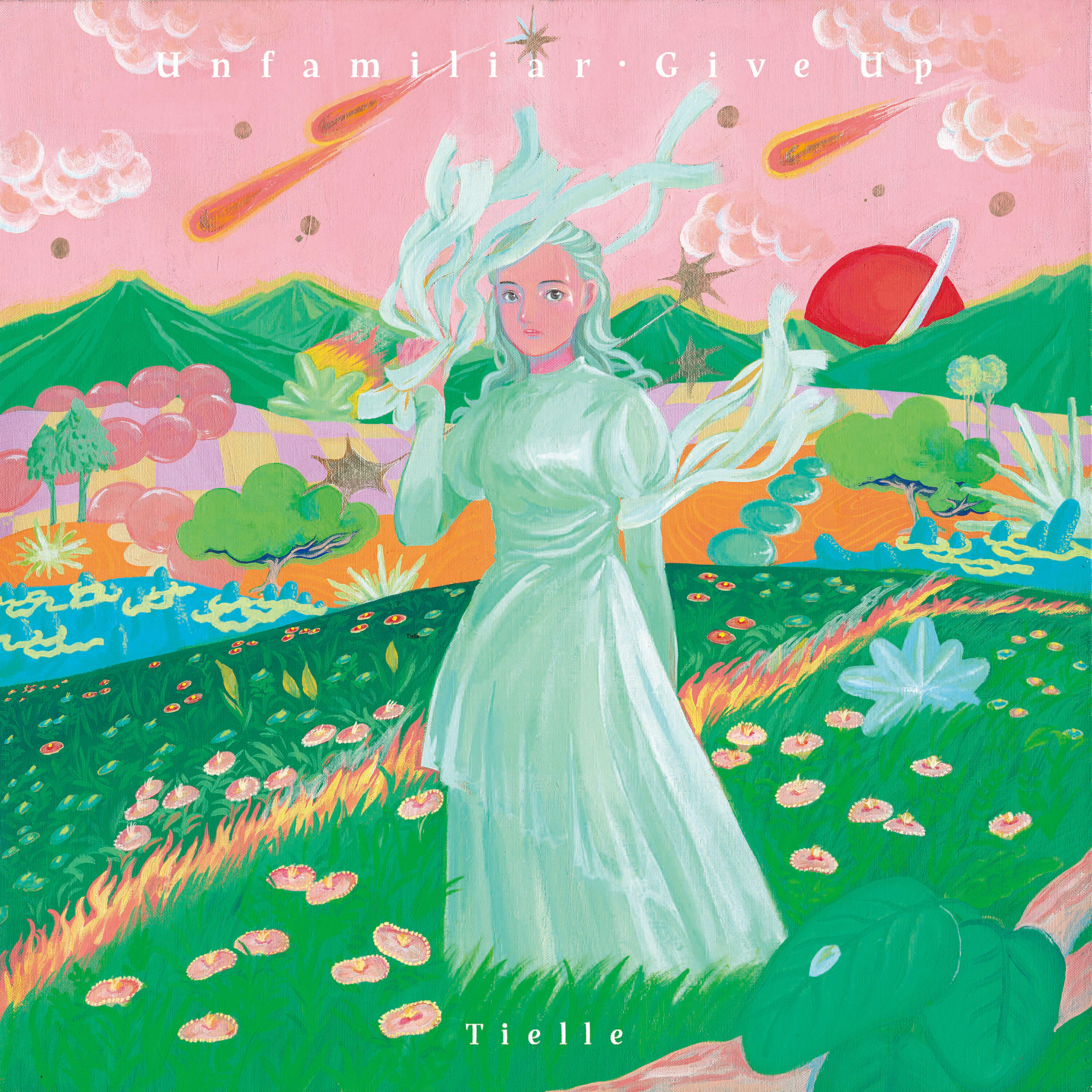 Релиз Unfamiliar / Give Up