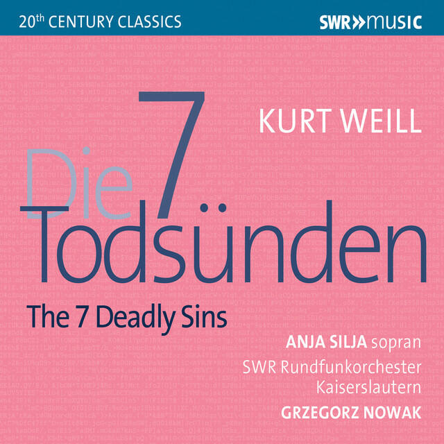 Постер альбома Weill: The 7 Deadly Sins
