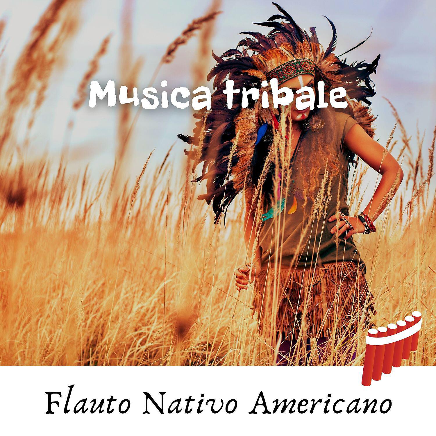 Релиз Musica tribale di nativi americani