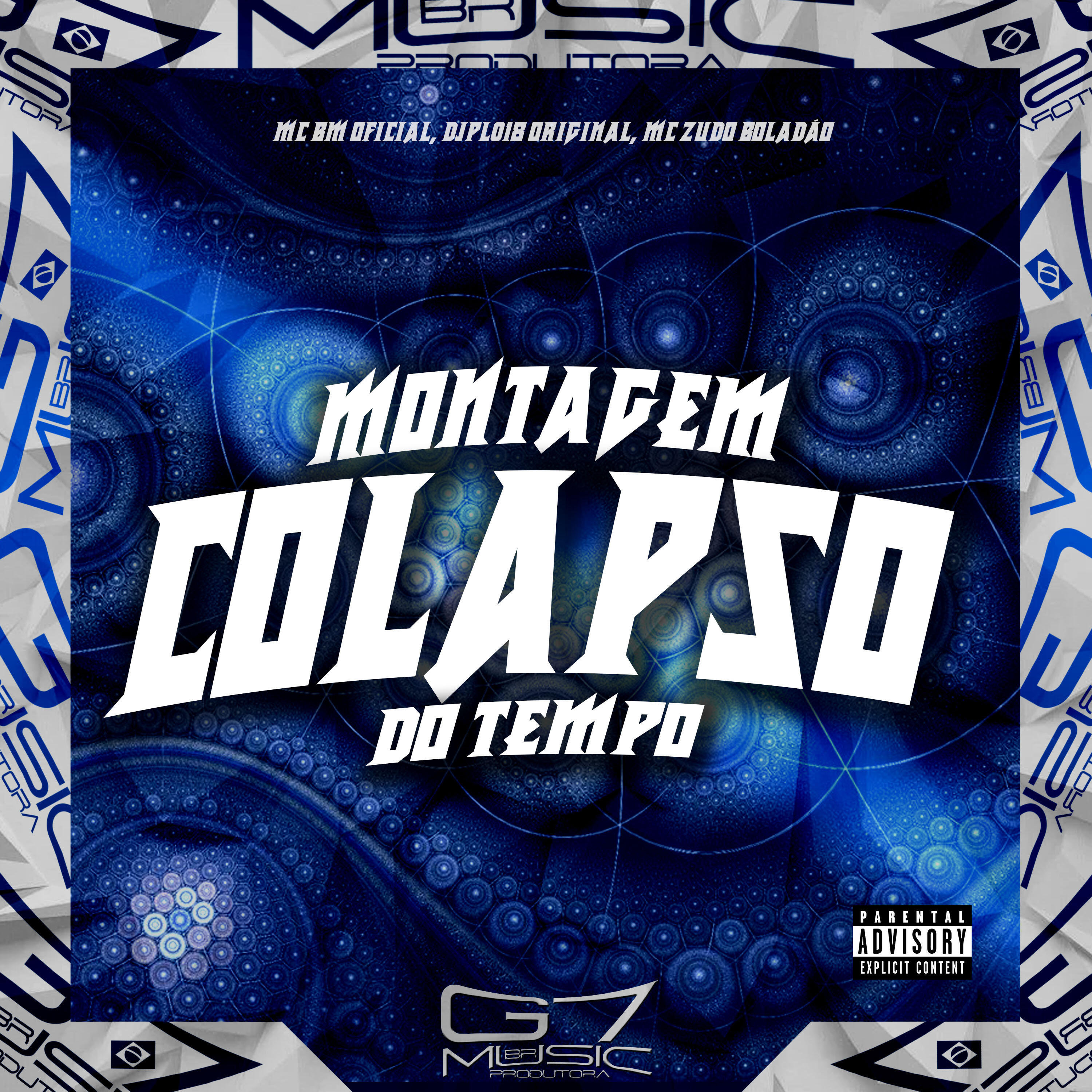 Скачать песню Mc bm oficial, DJPL018 ORIGINAL, MC Zudo Boladão - Montagem Colapso do Tempo бесплатно в MP3 для Android и iOS