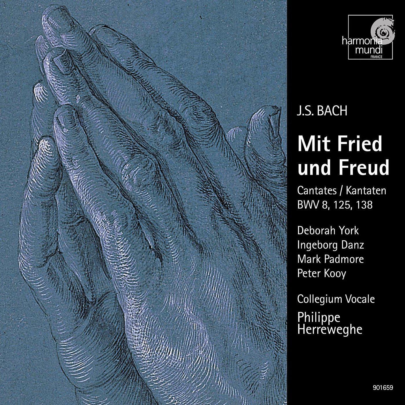 Релиз J.S. Bach: Cantatas BWV 8, 125 & 138