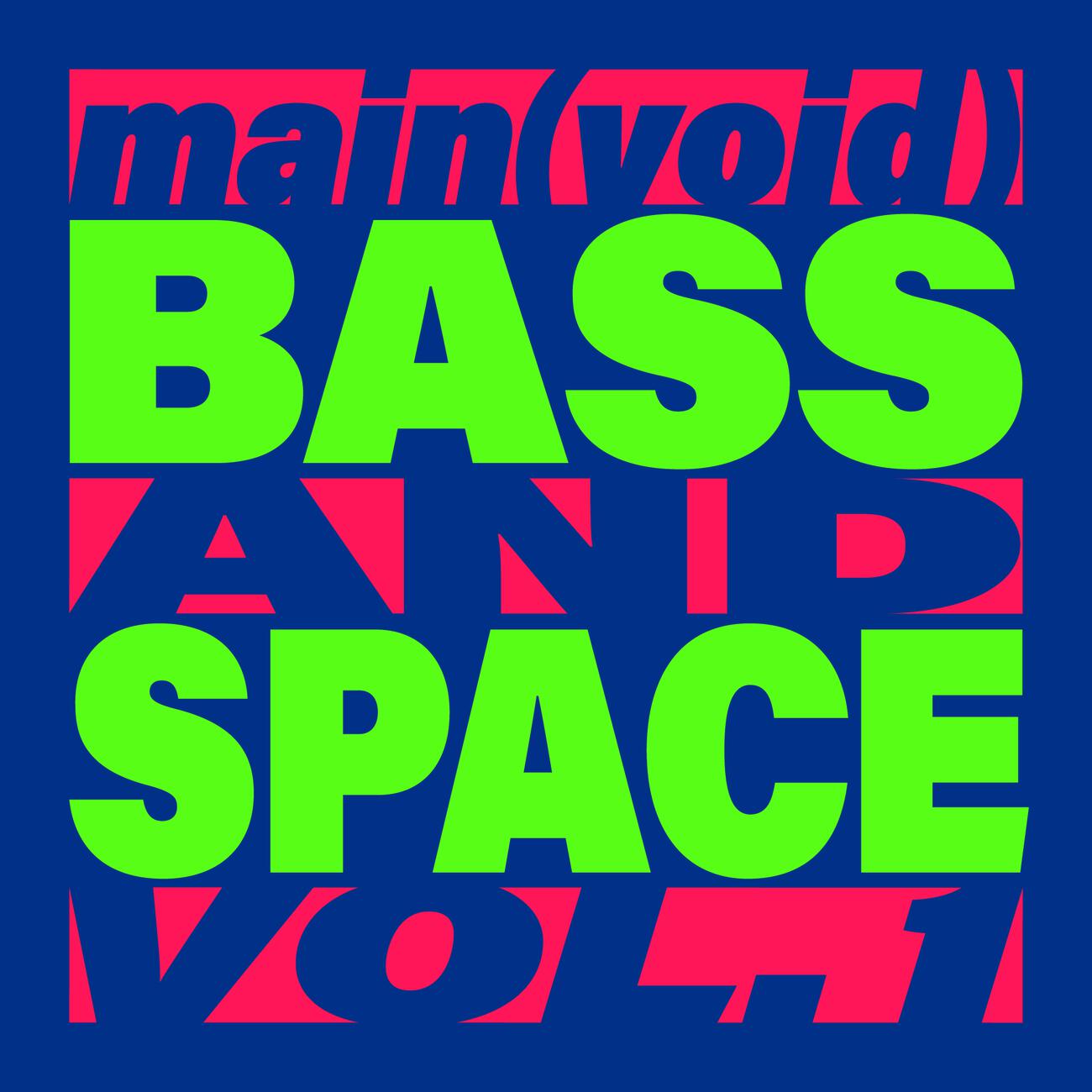 Релиз Bass and Space Vol. 1