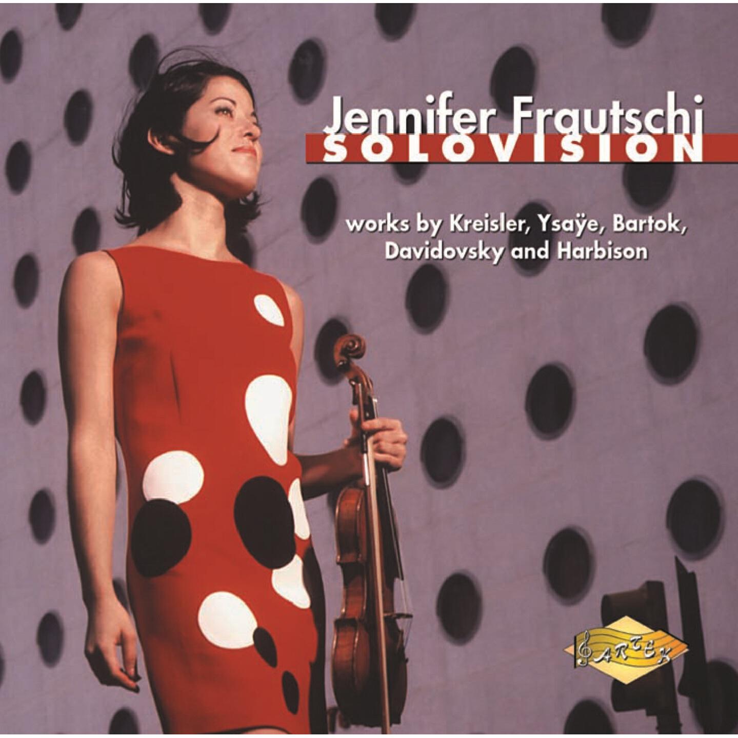 Релиз Frautschi, Jennifer: Solovision