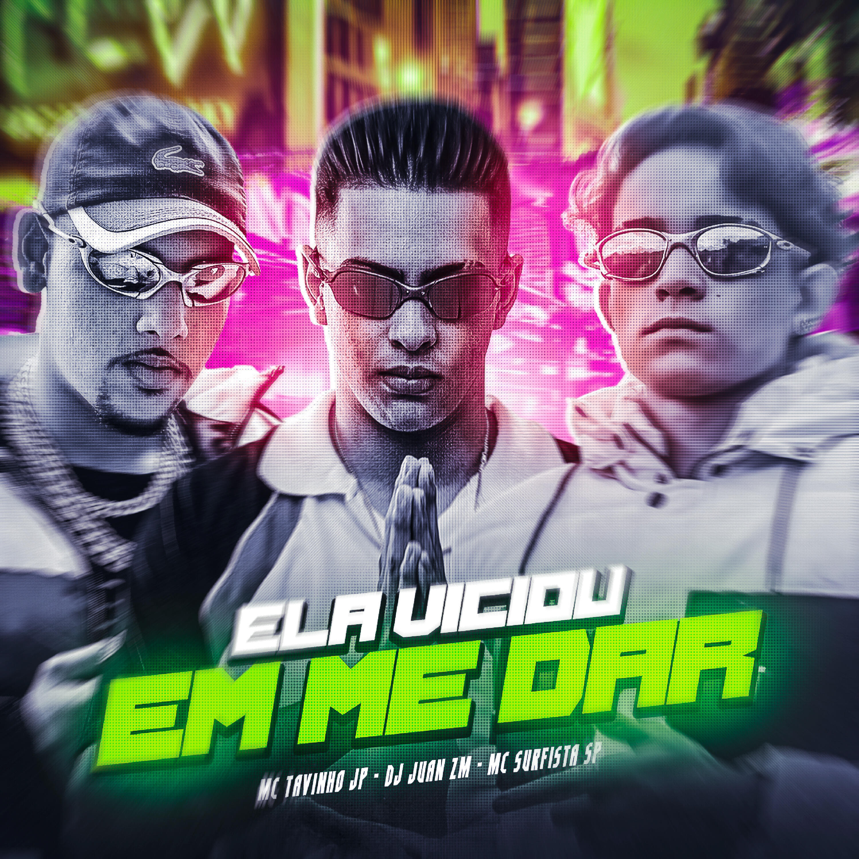 Альбом Ela Viciou em Me Dar исполнителя MC Tavinho JP, DJ Juan ZM, mc surfista sp