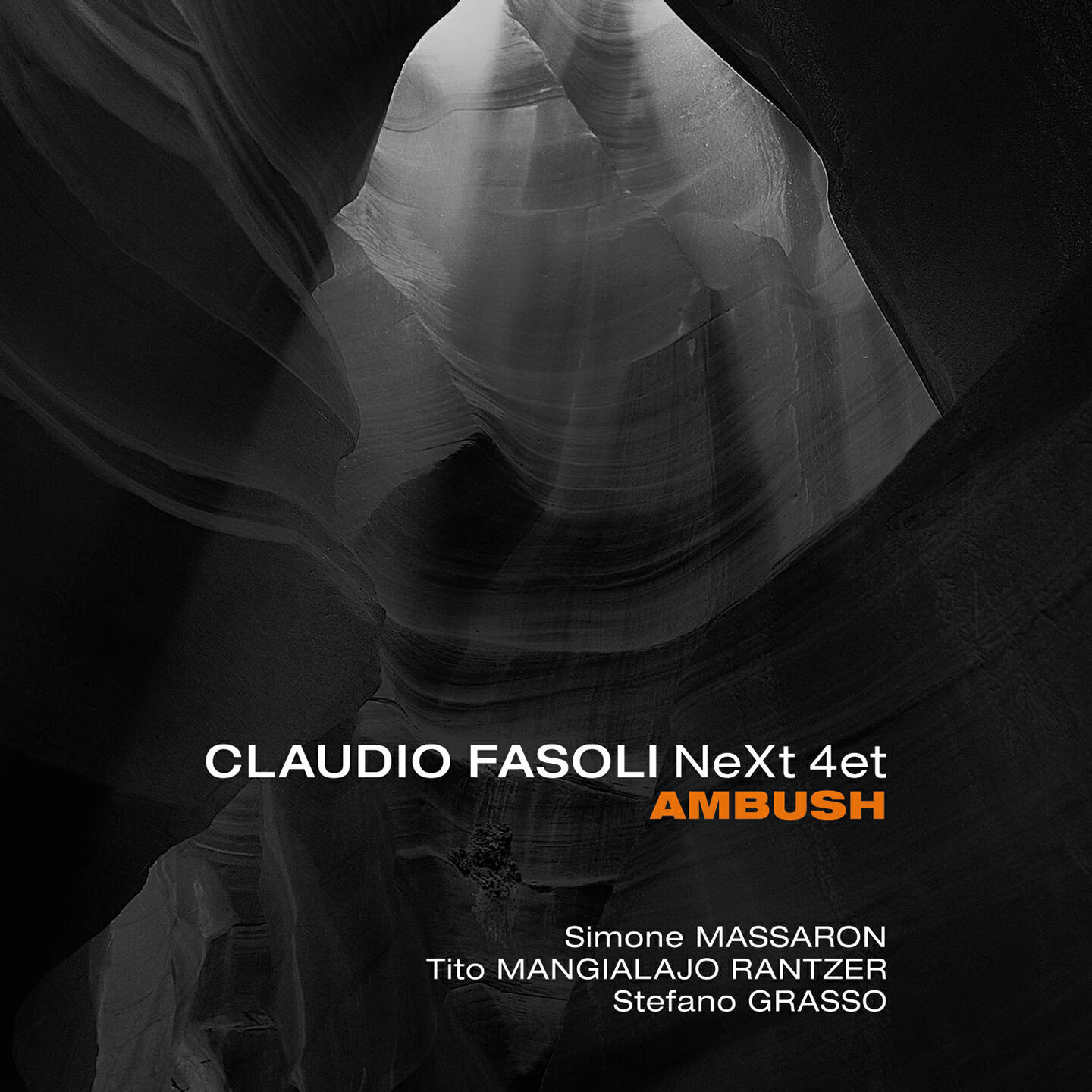Claudio Fasoli Next quartet
