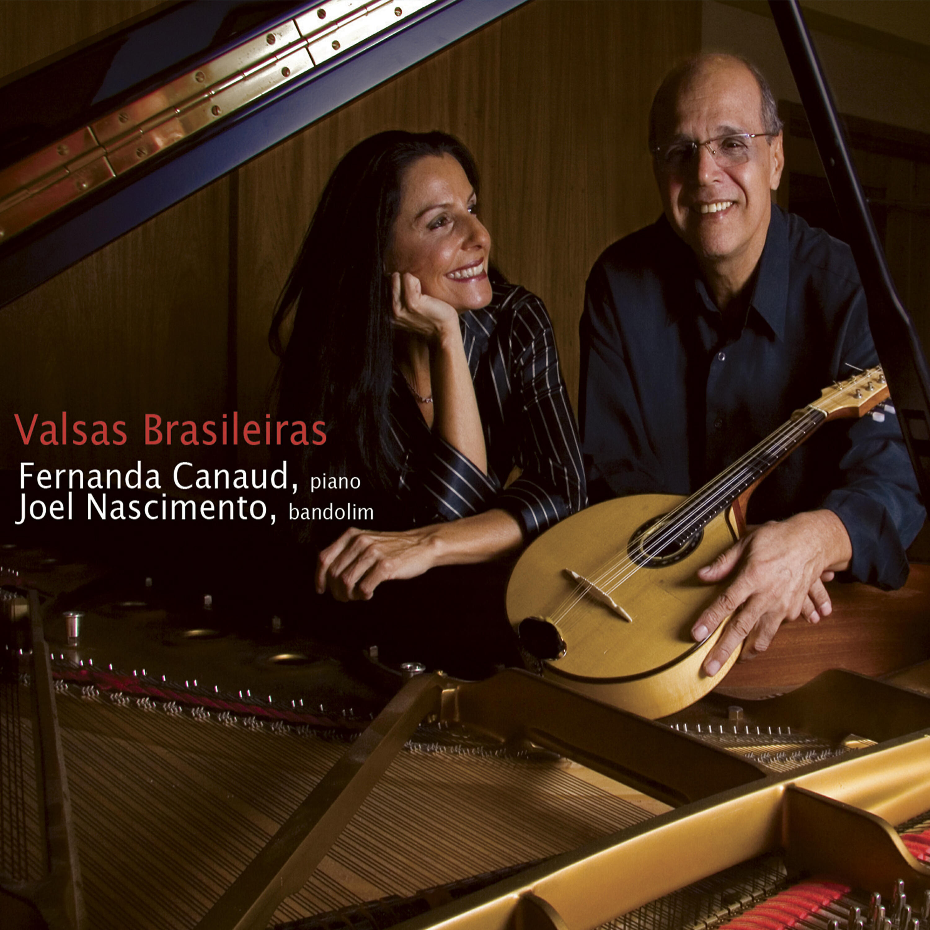 Релиз Valsas Brasileiras