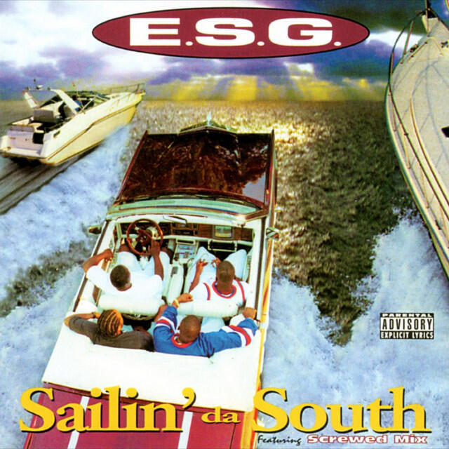 Релиз Sailin' Da South