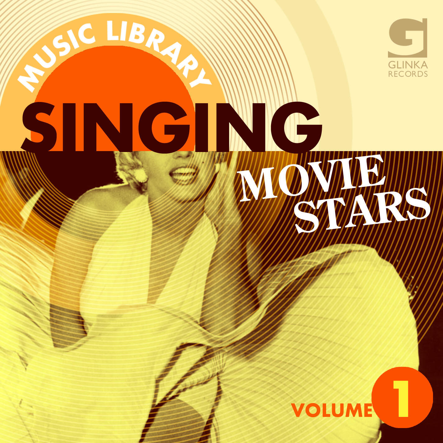 Релиз Music Library: Singing Movie Stars Vol. 1