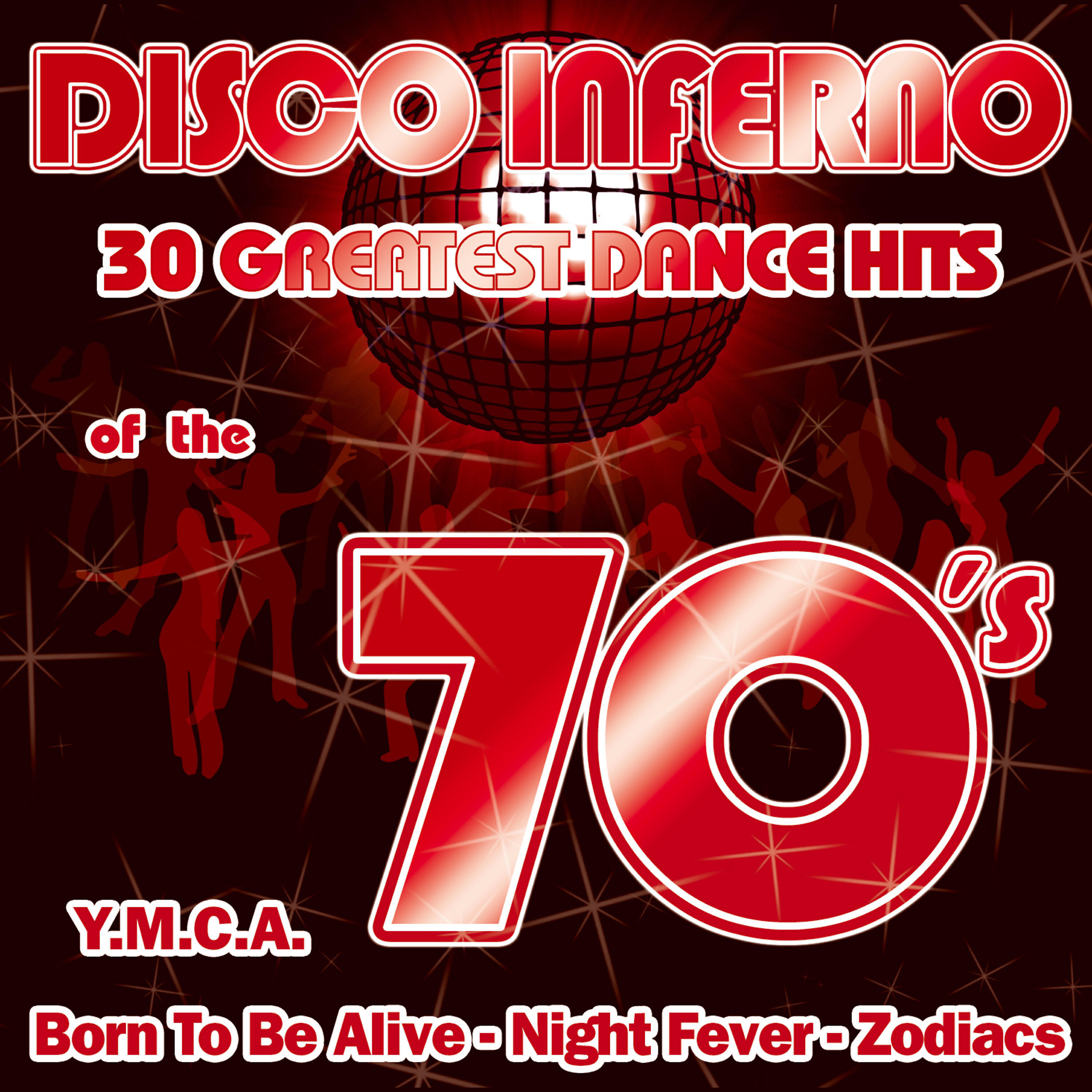 Релиз Disco Inferno-30 Greatest Dance Hits of the 70's