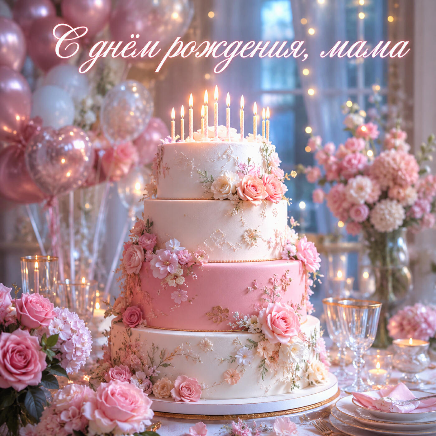 Релиз С днём рождения, мама