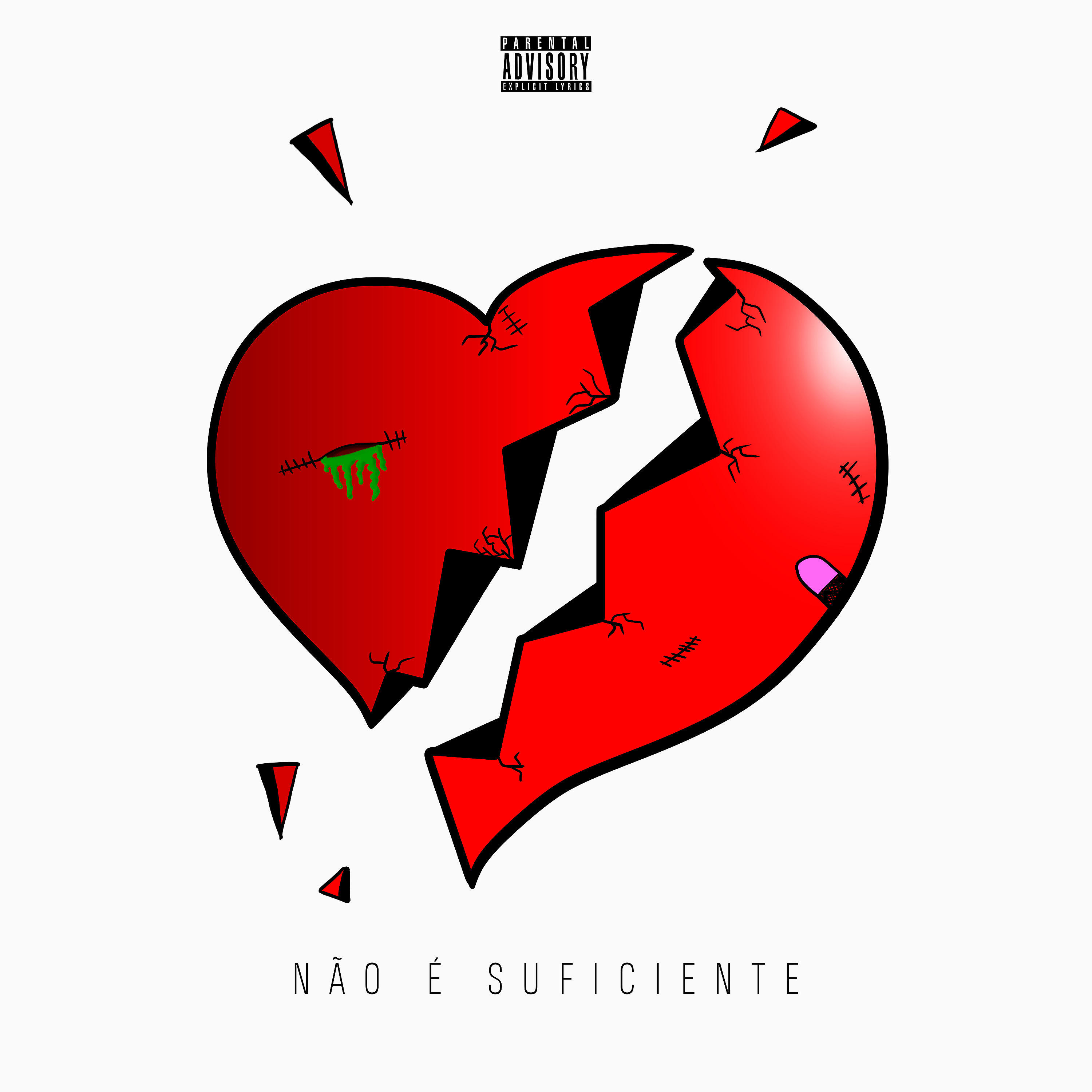 Релиз Não É Suficiente