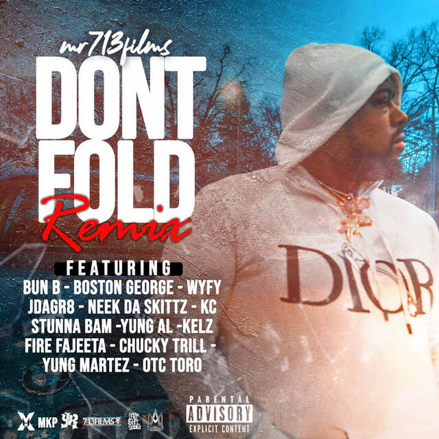 Релиз Dont Fold (Remix)