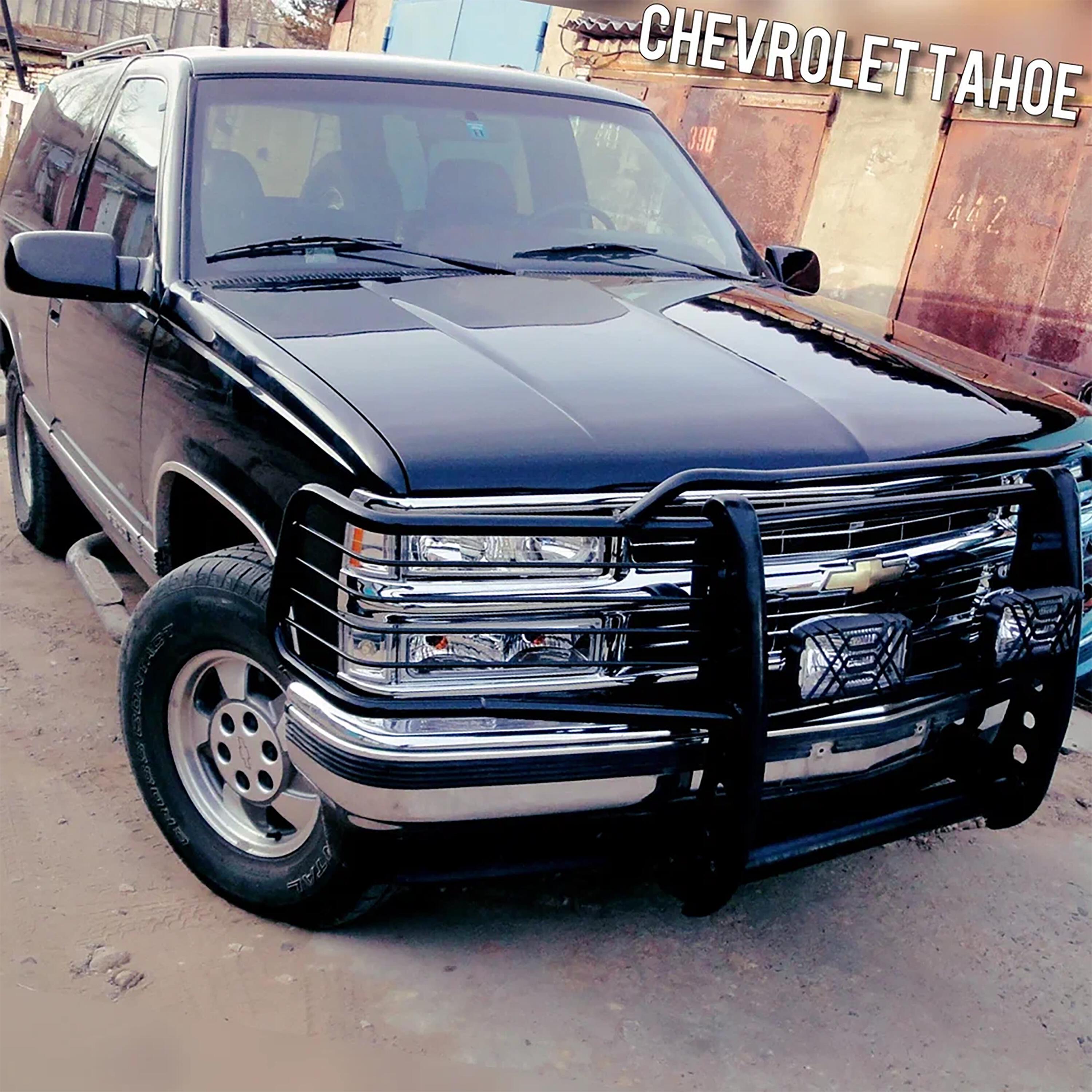 Релиз Chevrolet Tahoe