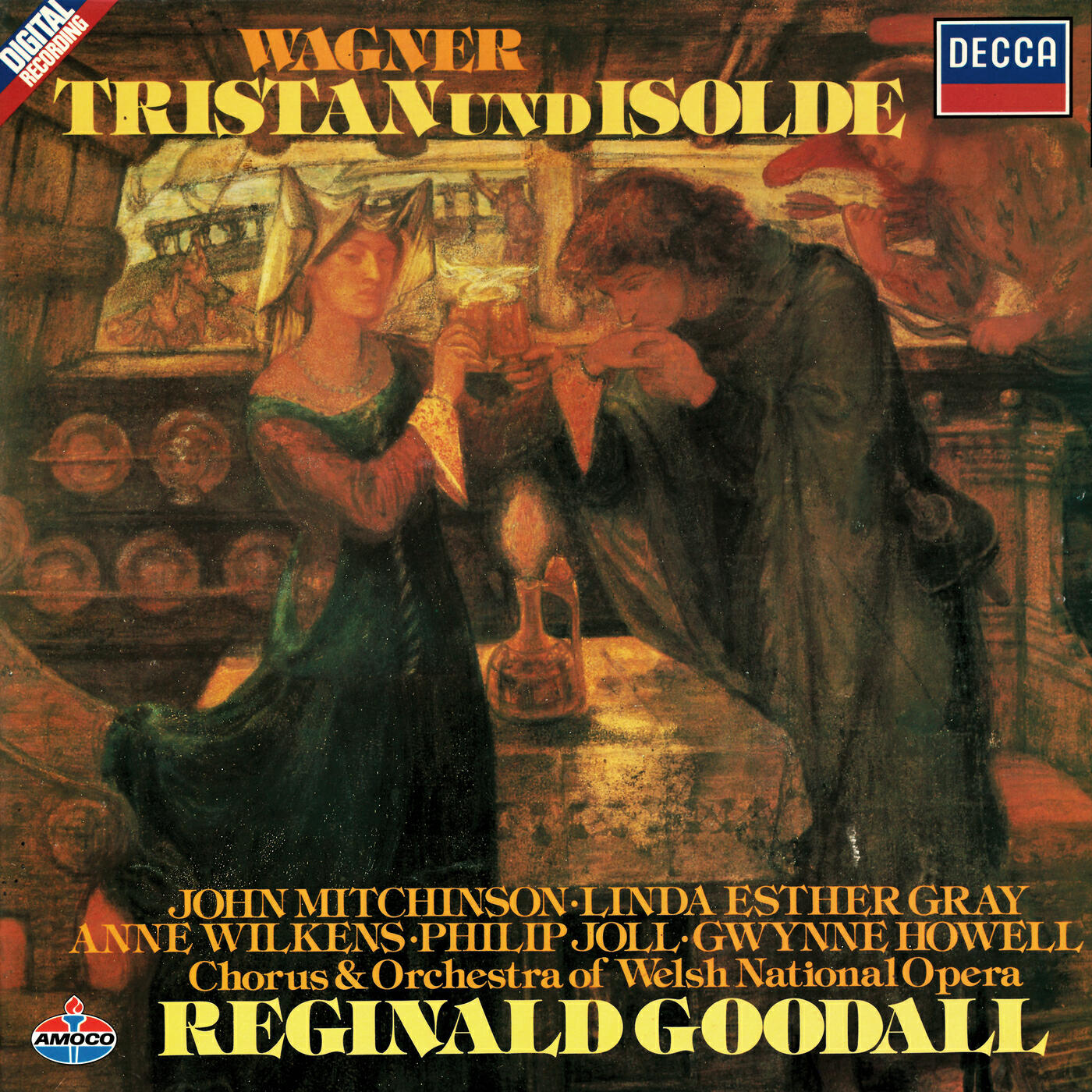 Релиз Wagner: Tristan und Isolde