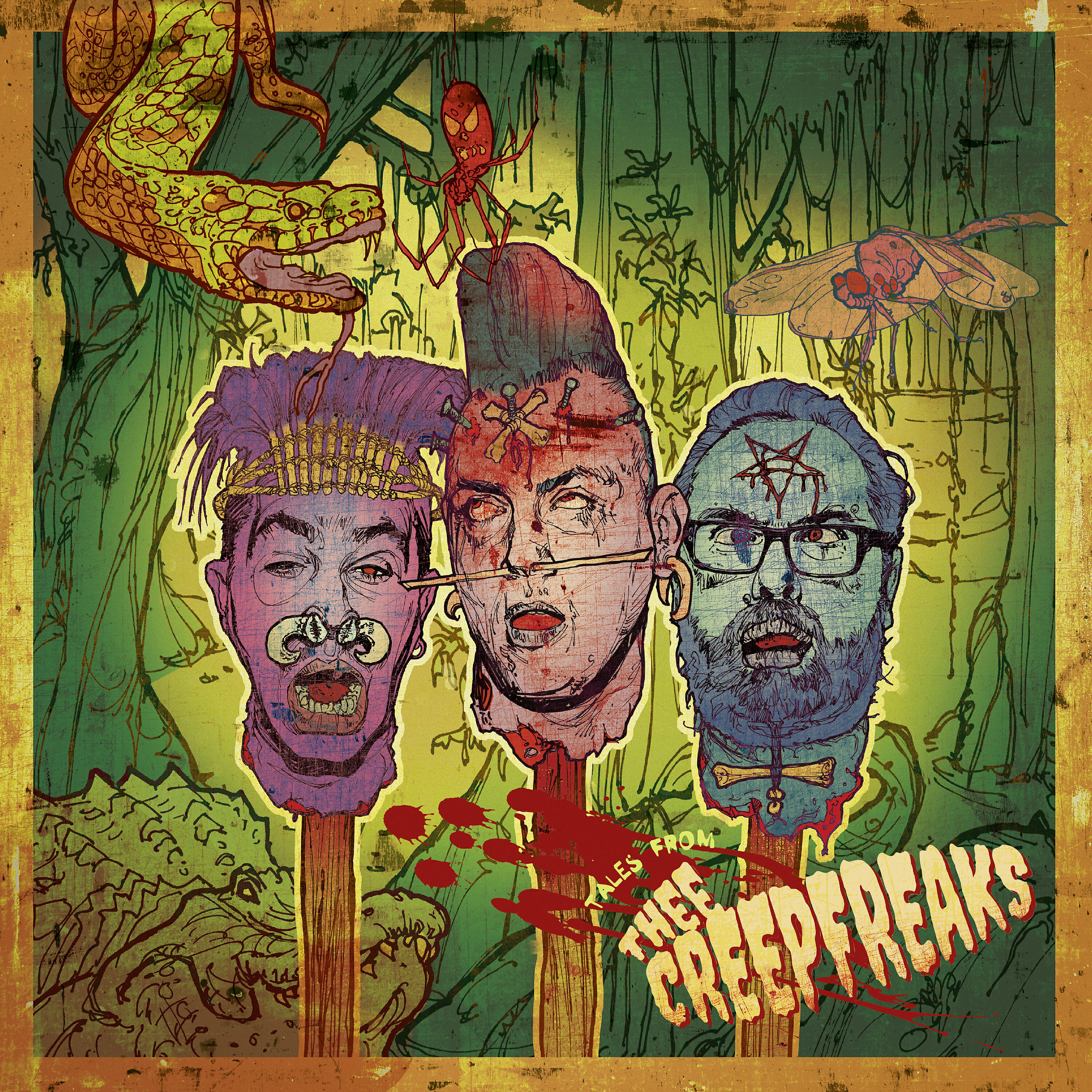 Thee Creepfreaks