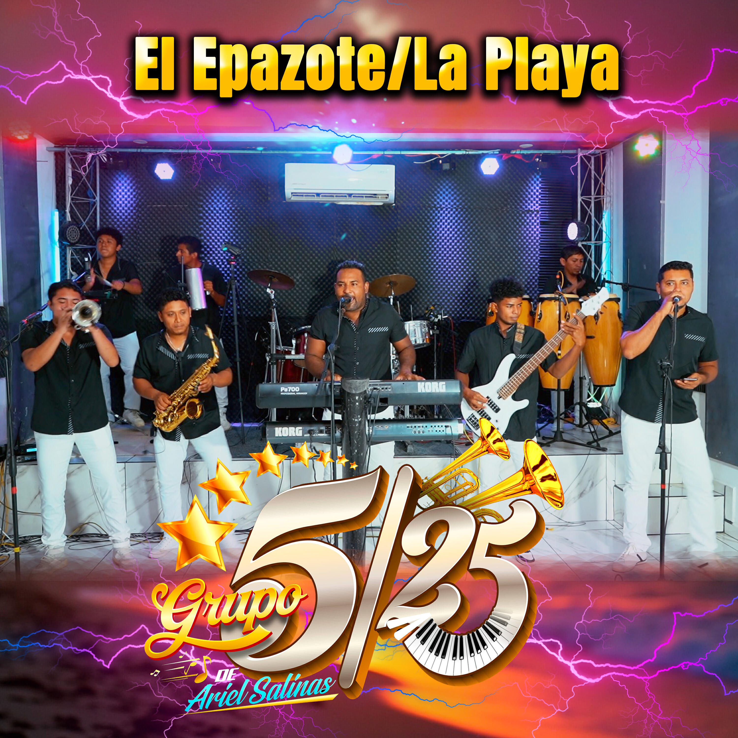 Grupo 5/25 de Ariel Salinas