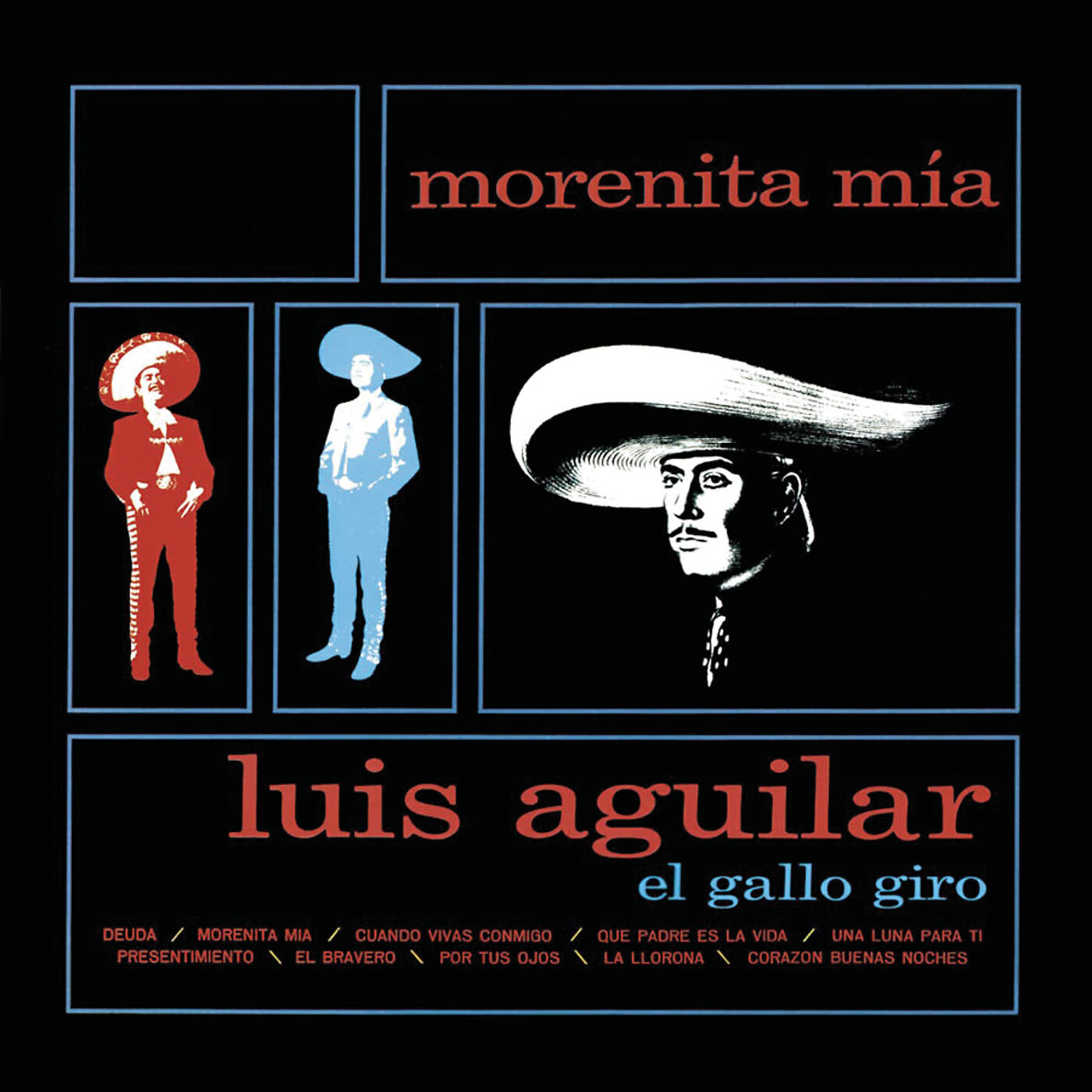 Релиз Luis Aguilar El Gallo Giro