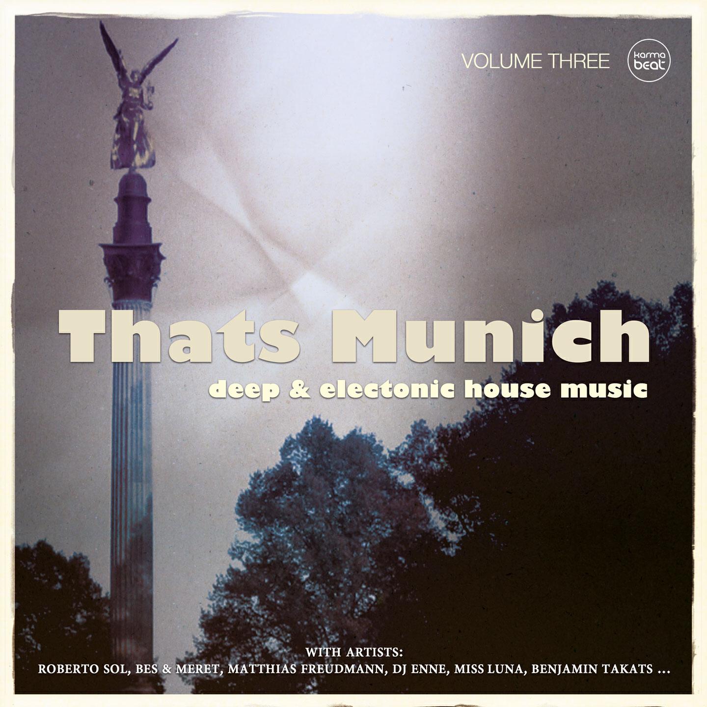 Релиз That's Munich, Vol. 3