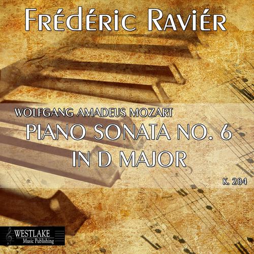 Релиз Mozart: Piano Sonata No. 6 in D Major, K. 284