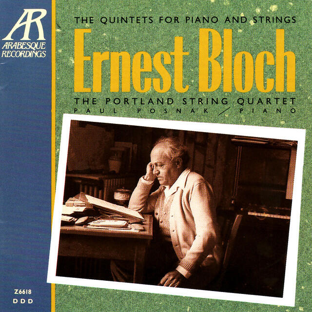 Релиз Bloch: Piano Quintet Nos. 1, 2