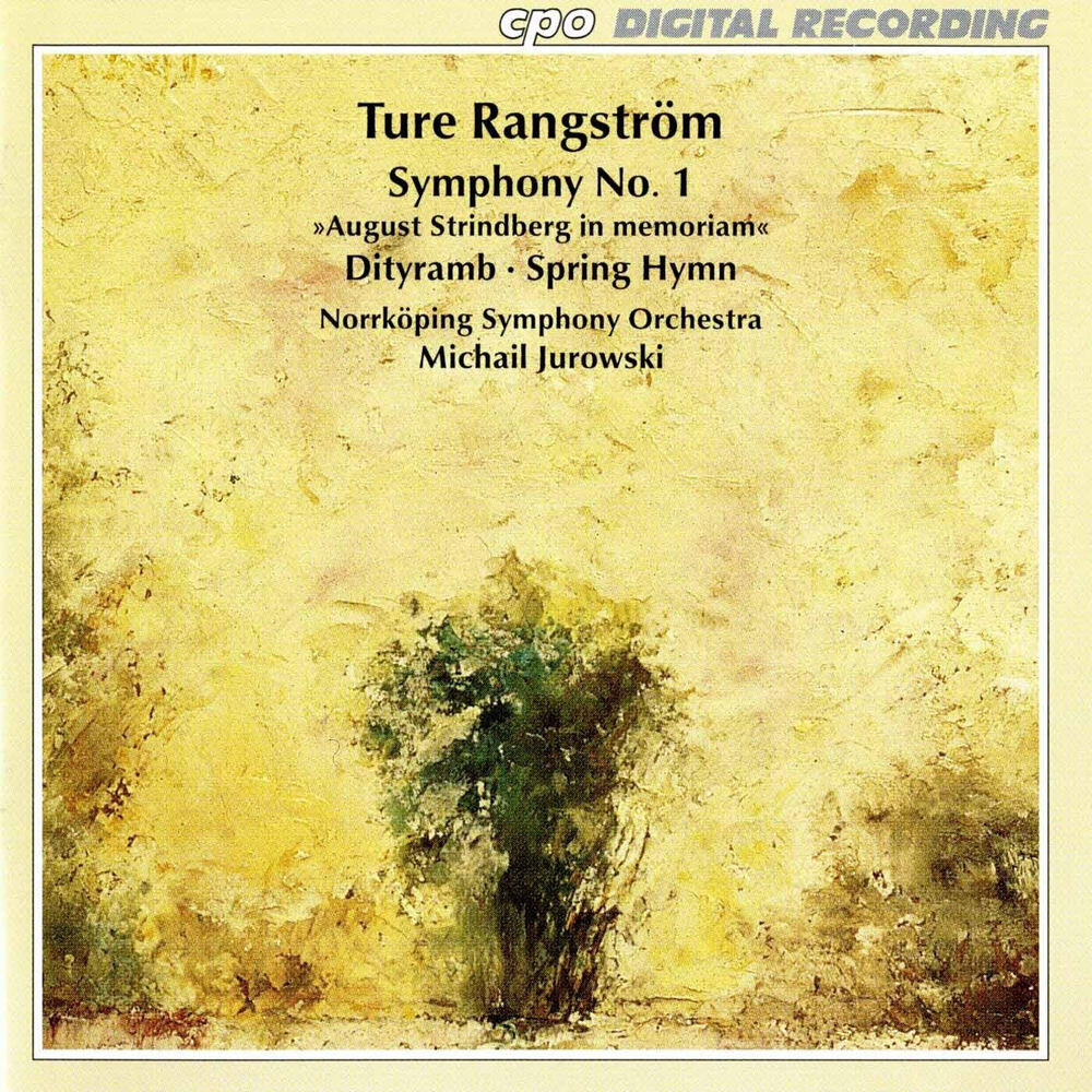 Релиз Rangstrom: Symphony No. 1 - Dithyramb - Spring Hymn