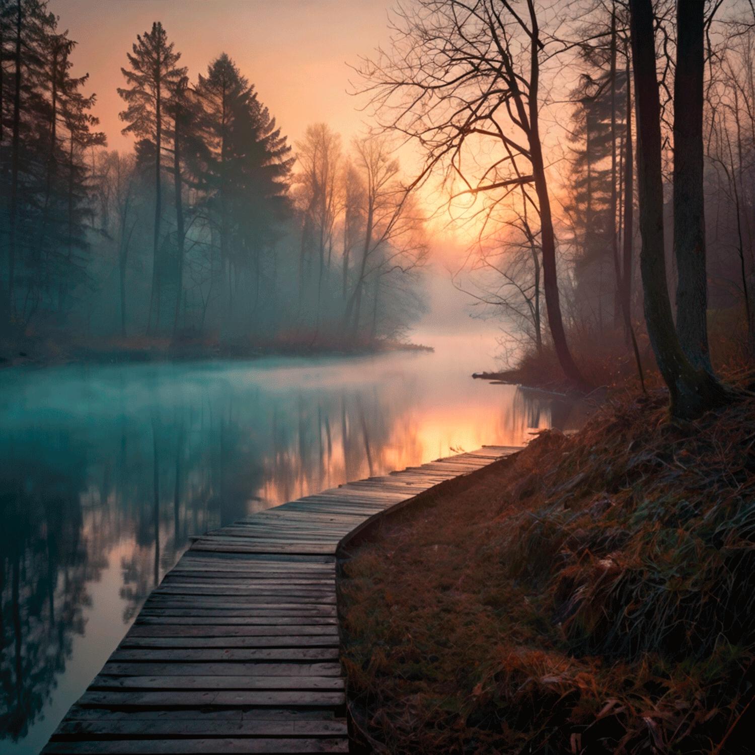 Релиз Пространство света и покоя